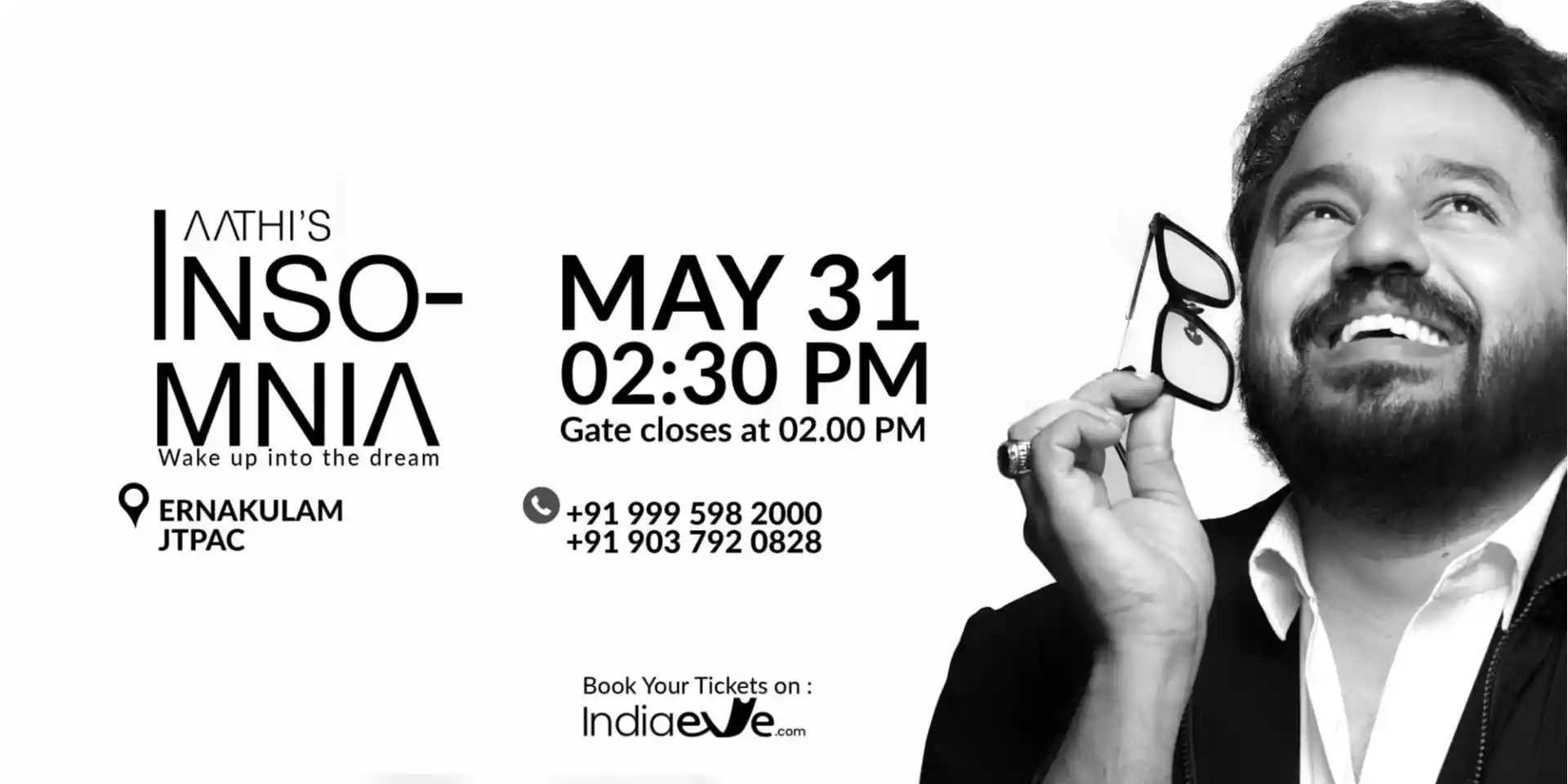 image for MENTALIST AATHI'S INSOMNIA - KOCHI