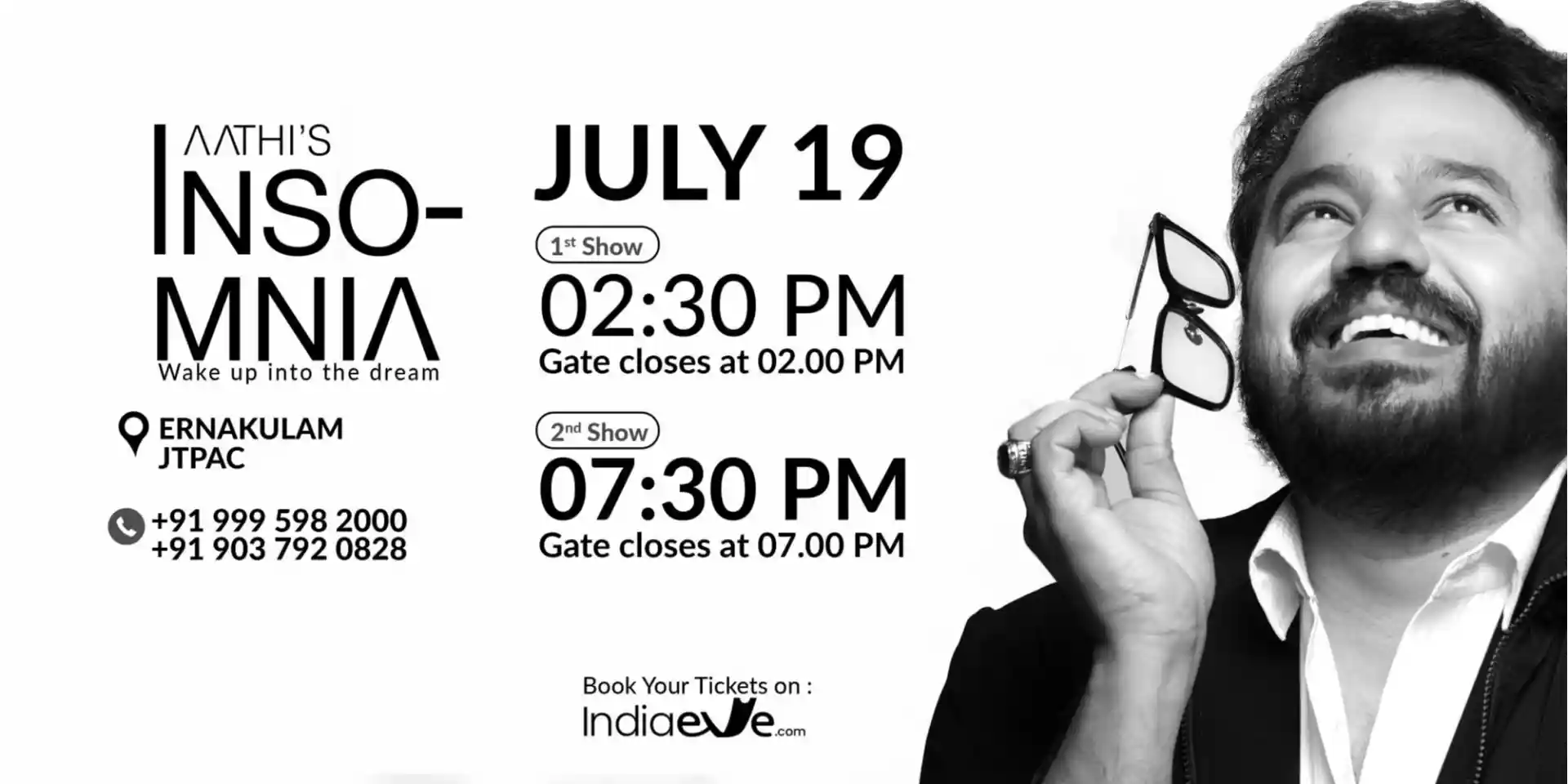 image for MENTALIST AATHI'S INSOMNIA - KOCHI