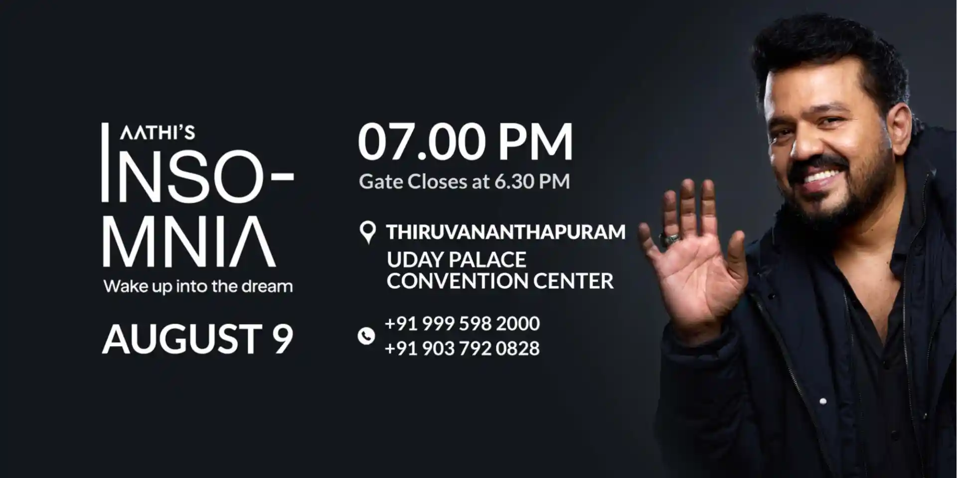 image for MENTALIST AATHI'S INSOMNIA - TRIVANDRUM