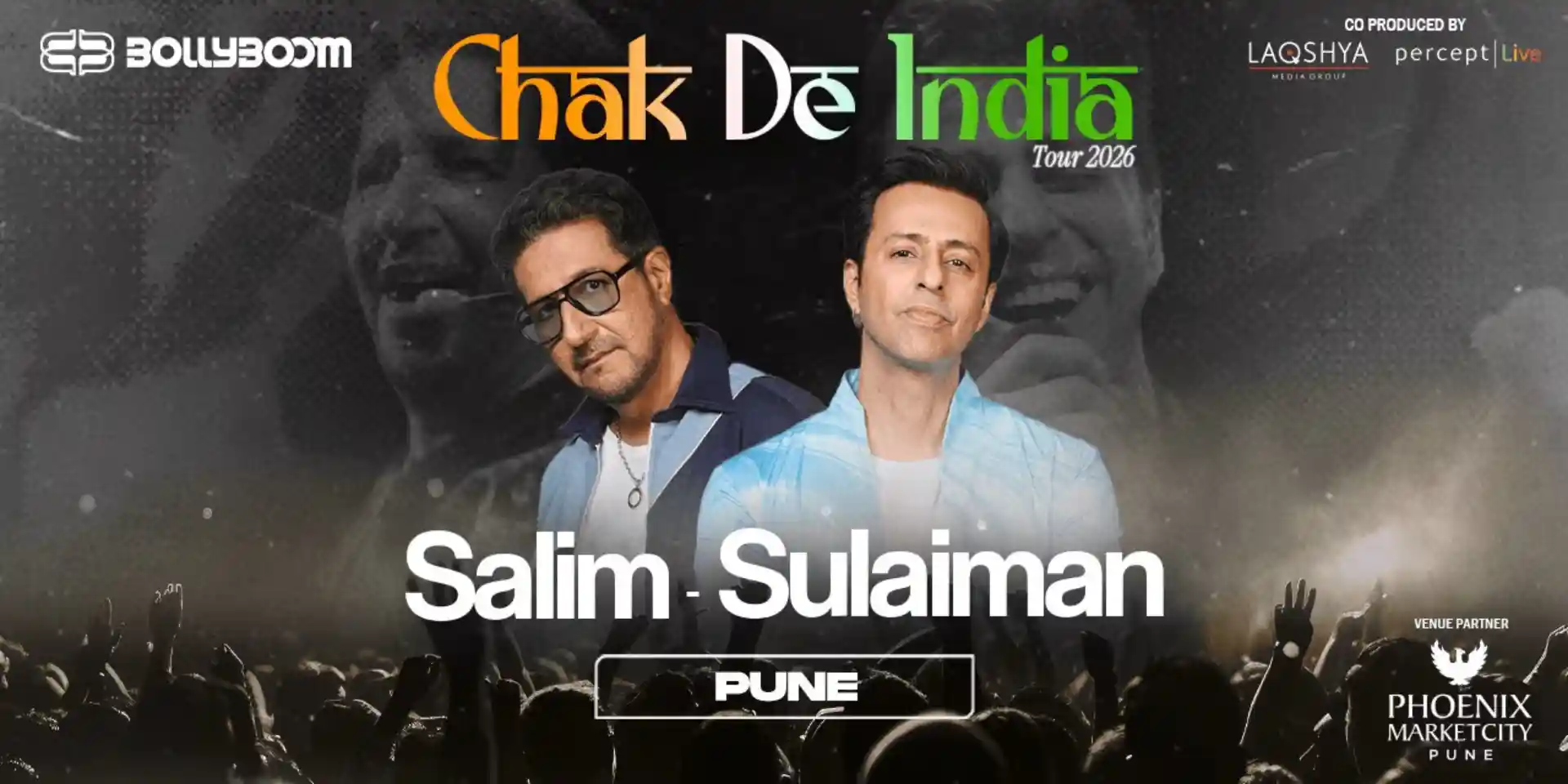 desktop image for Chak De India Tour 2026 Salim–Sulaiman Live in Pune