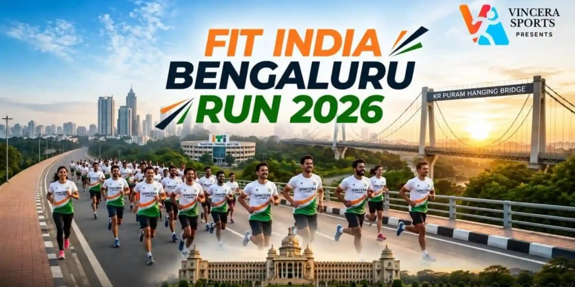 desktop image for FIT INDIA BENGALURU RUN 2026