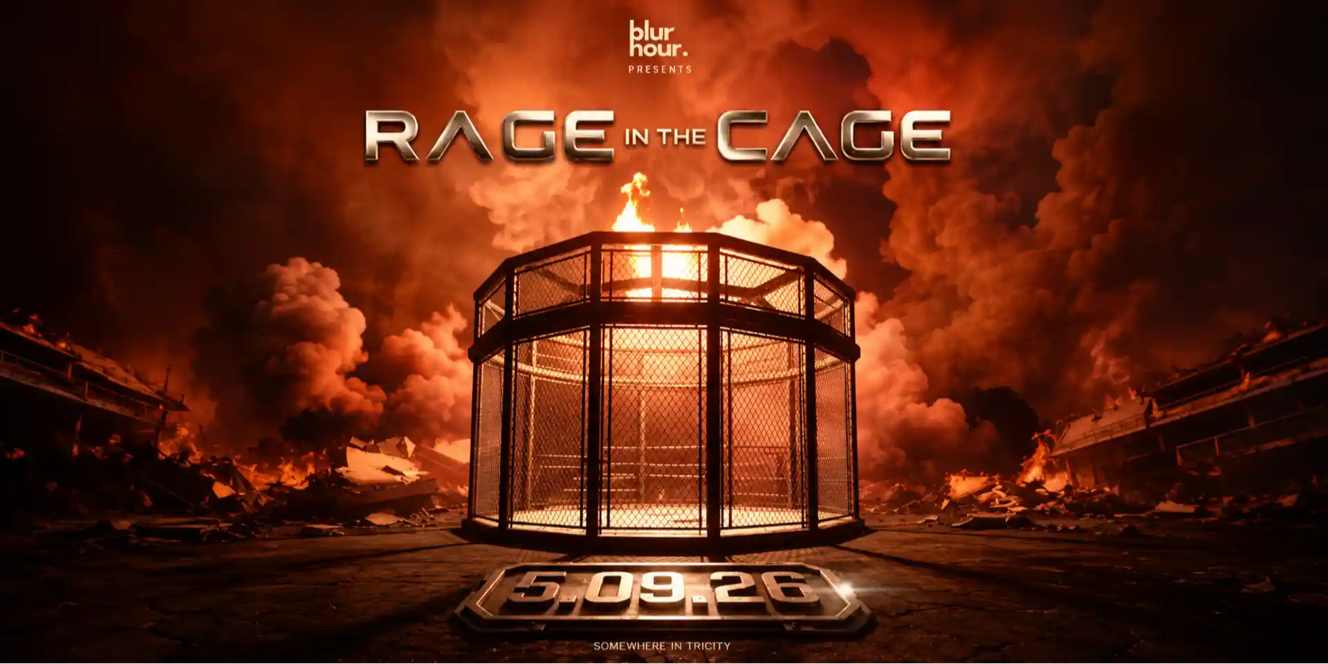 desktop image for RAGE IN THE CAGE