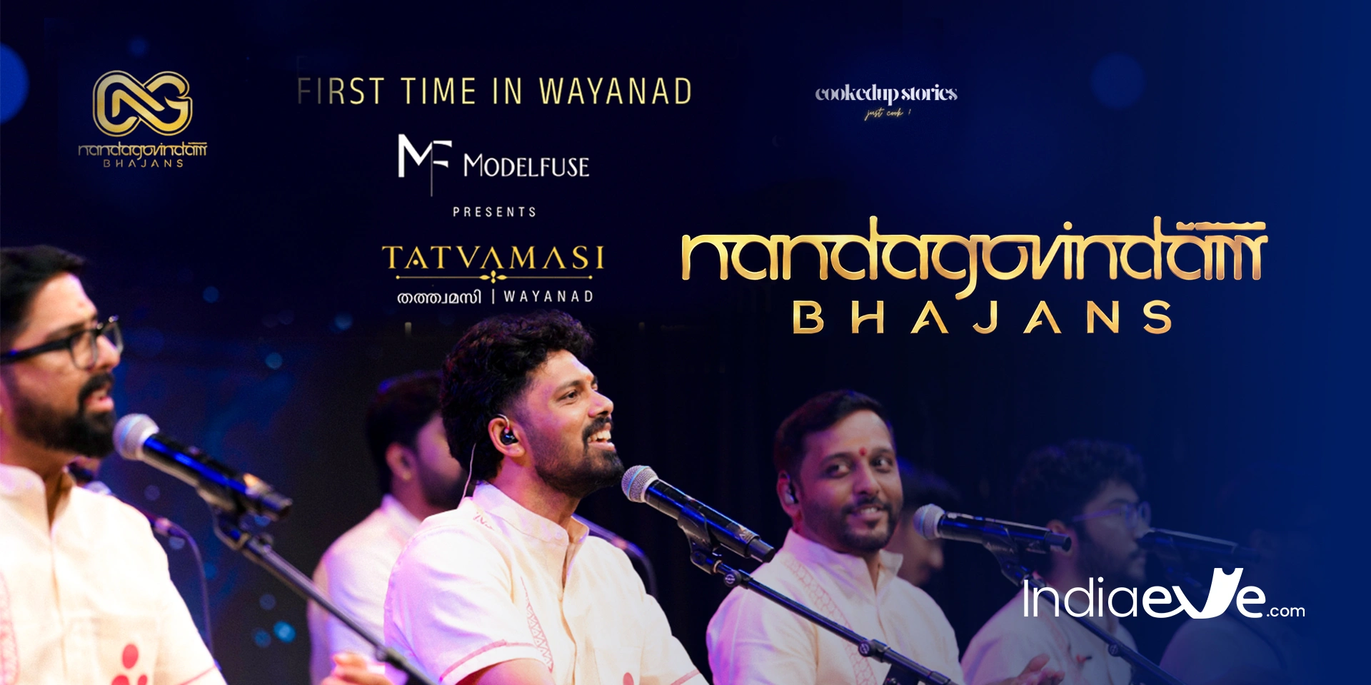 desktop image for Nandagovindam Bhajans - TATVAMASI Live In Wayanad