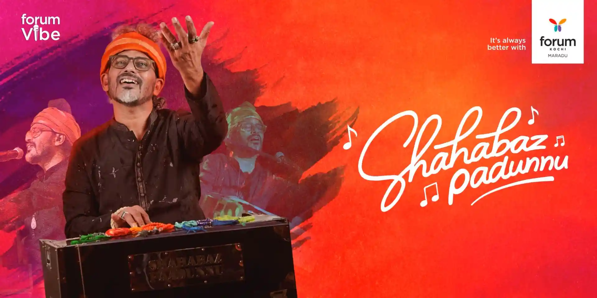 image for Shahabaz Padunnu @ Forum Kochi