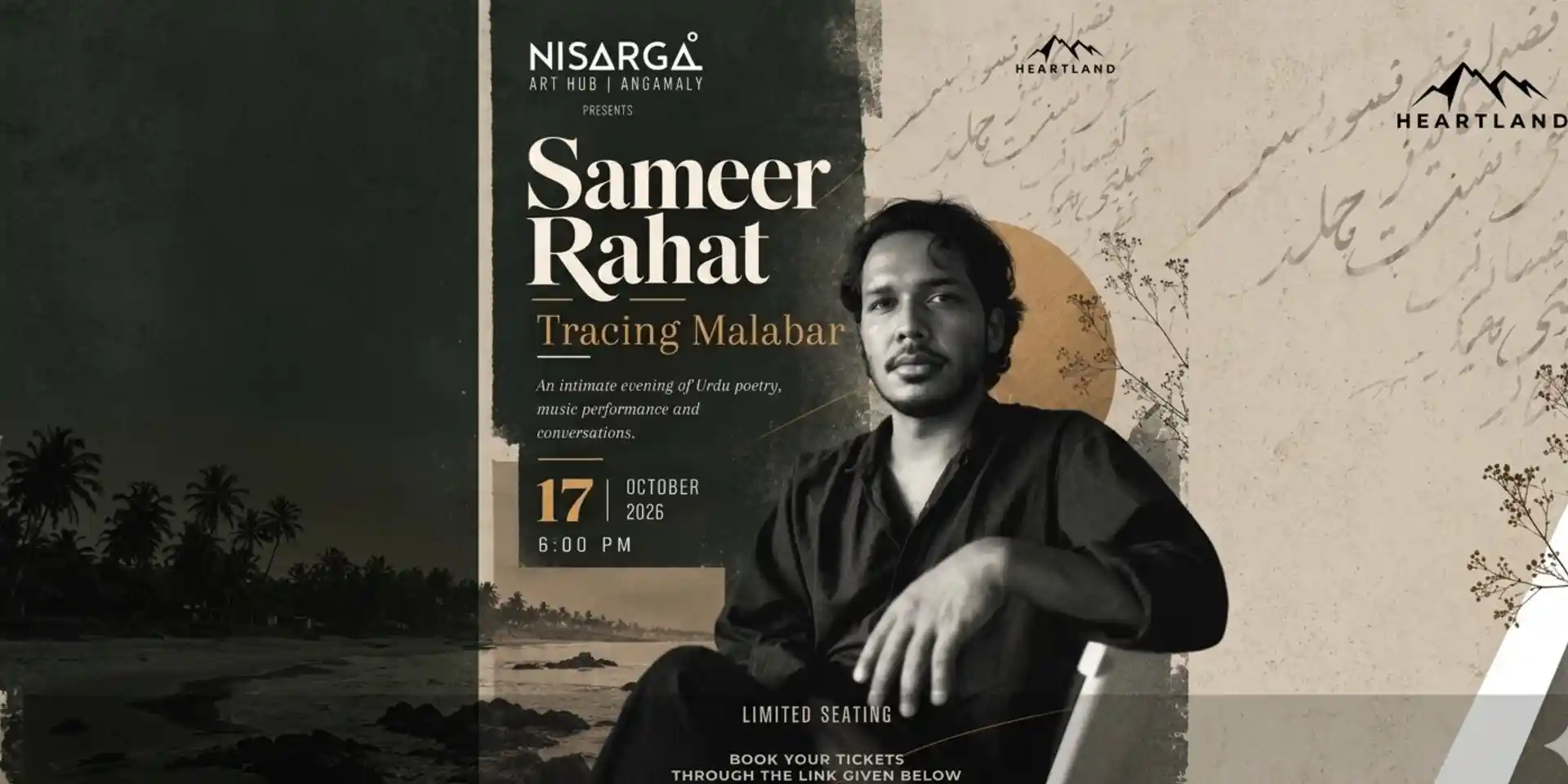 desktop image for Sameer Rahat: Tracing Malabar - Angamaly