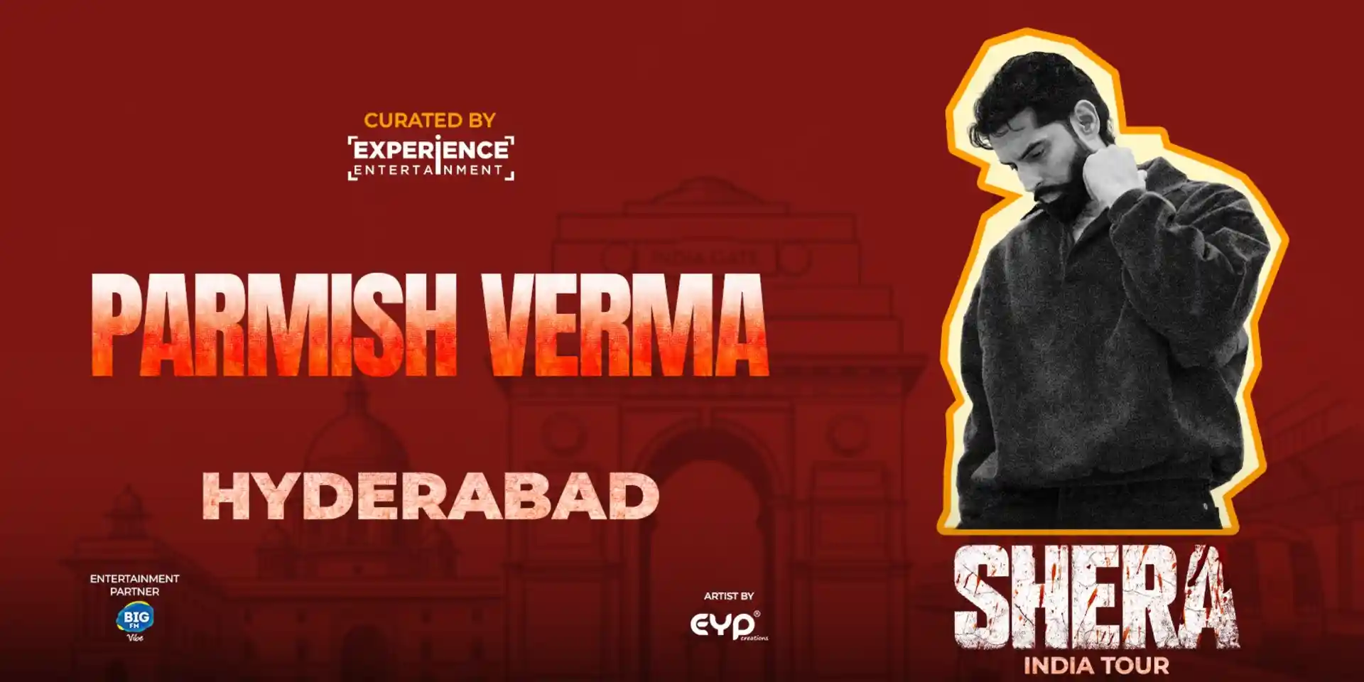 desktop image for Parmish Verma Live – SHERA India Tour 2026