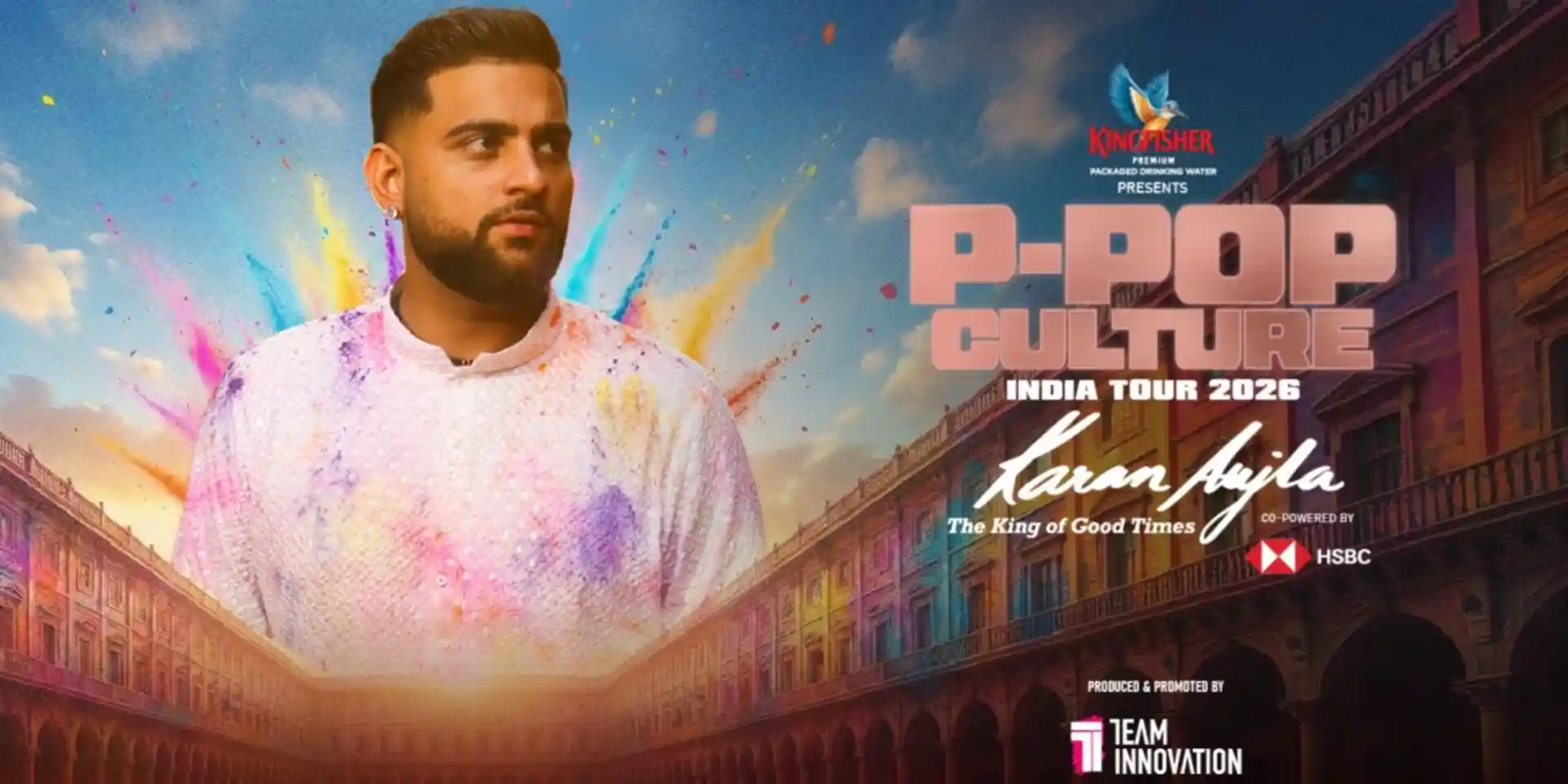 desktop image for Karan Aujla’s P-Pop Culture India Tour in Mumbai