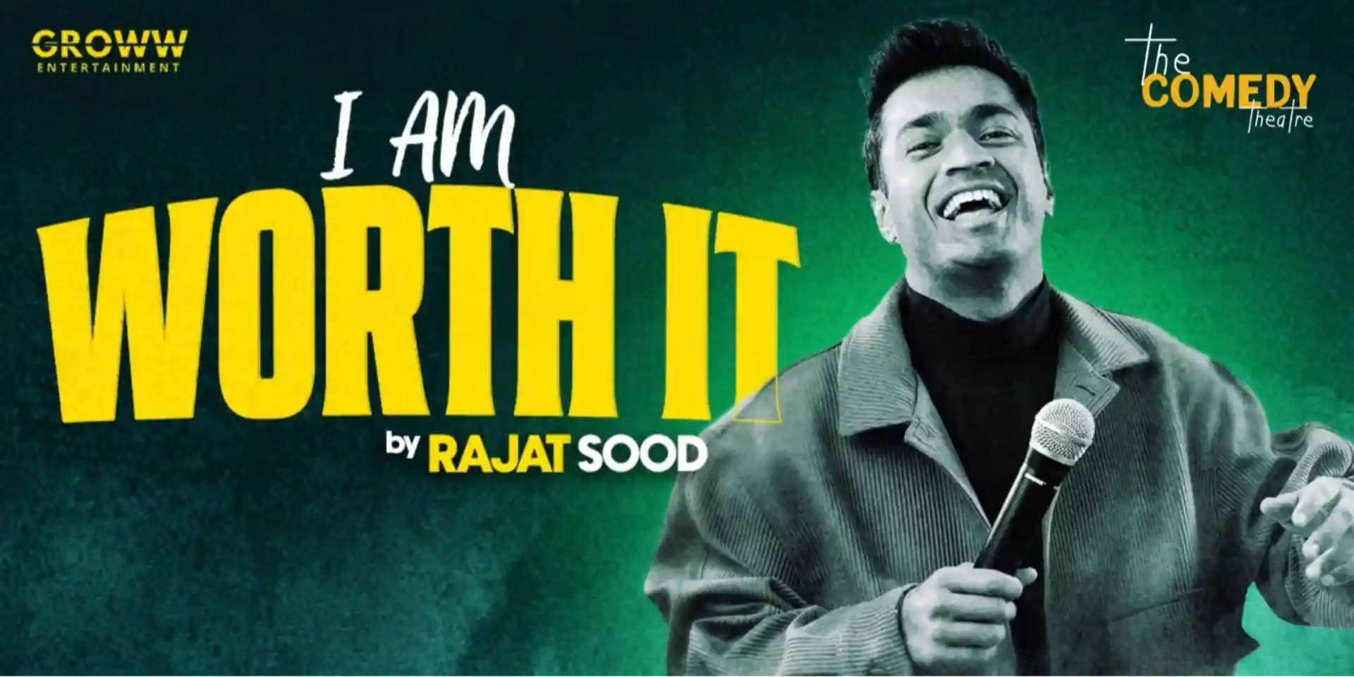 desktop image for I AM WORTH IT ft. Rajat Sood in Bengaluru