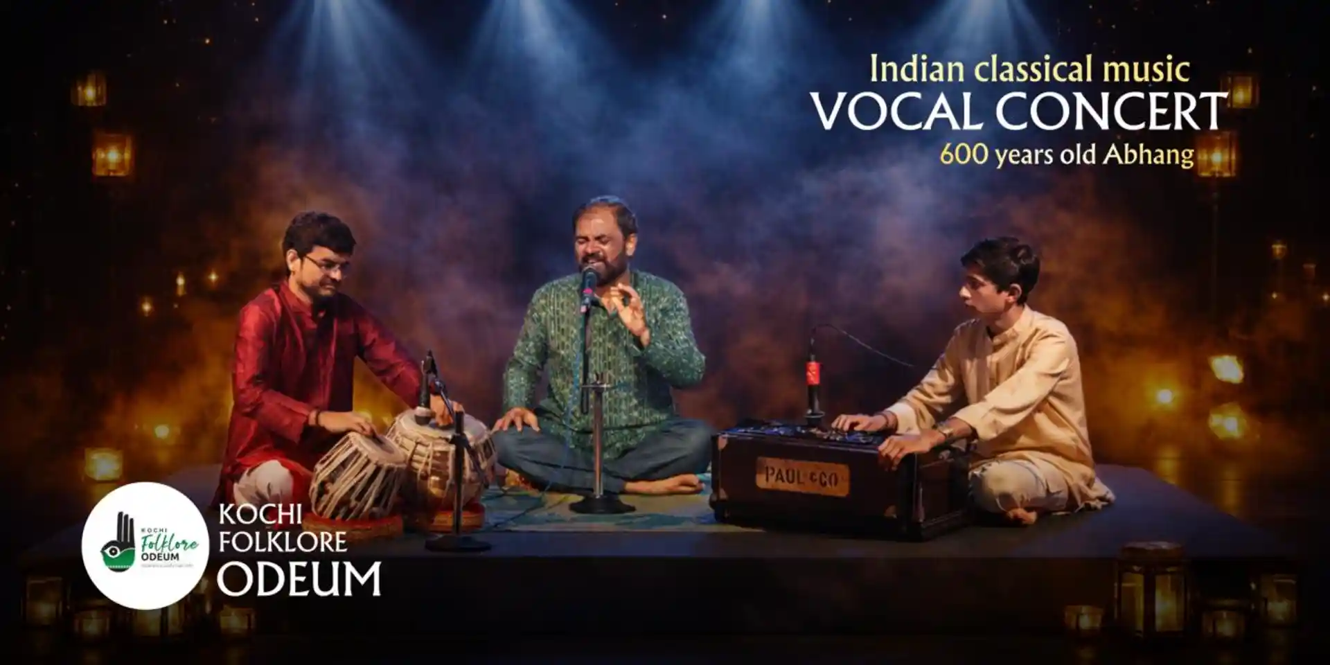 image for ABHANG - A Live Sacred Music Experience by Folklore Odeum