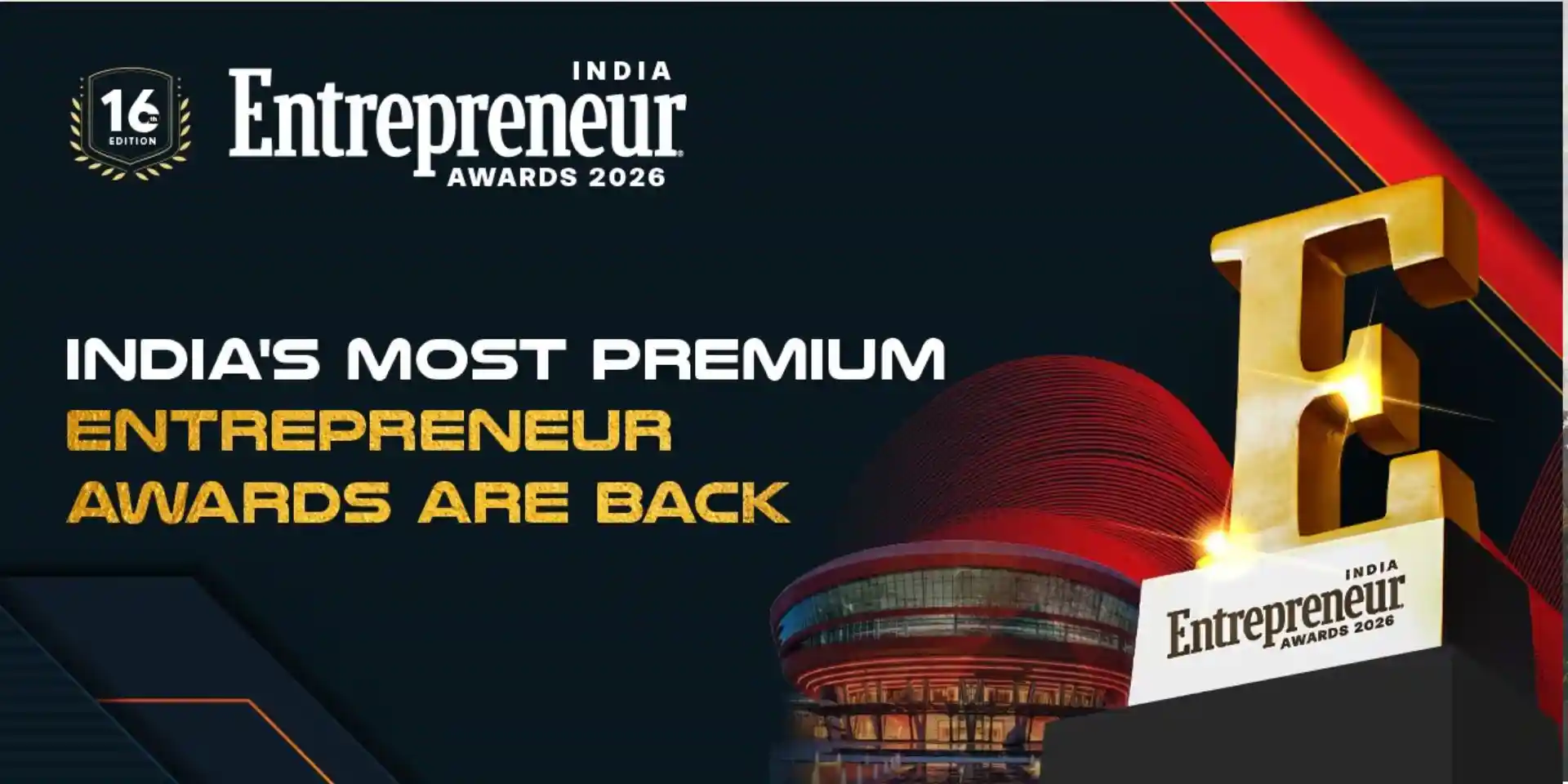 desktop image for Entrepreneur India Summit and Award 2026