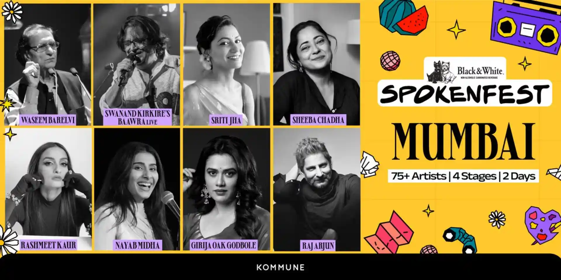 desktop image for Spoken Fest Mumbai 2026