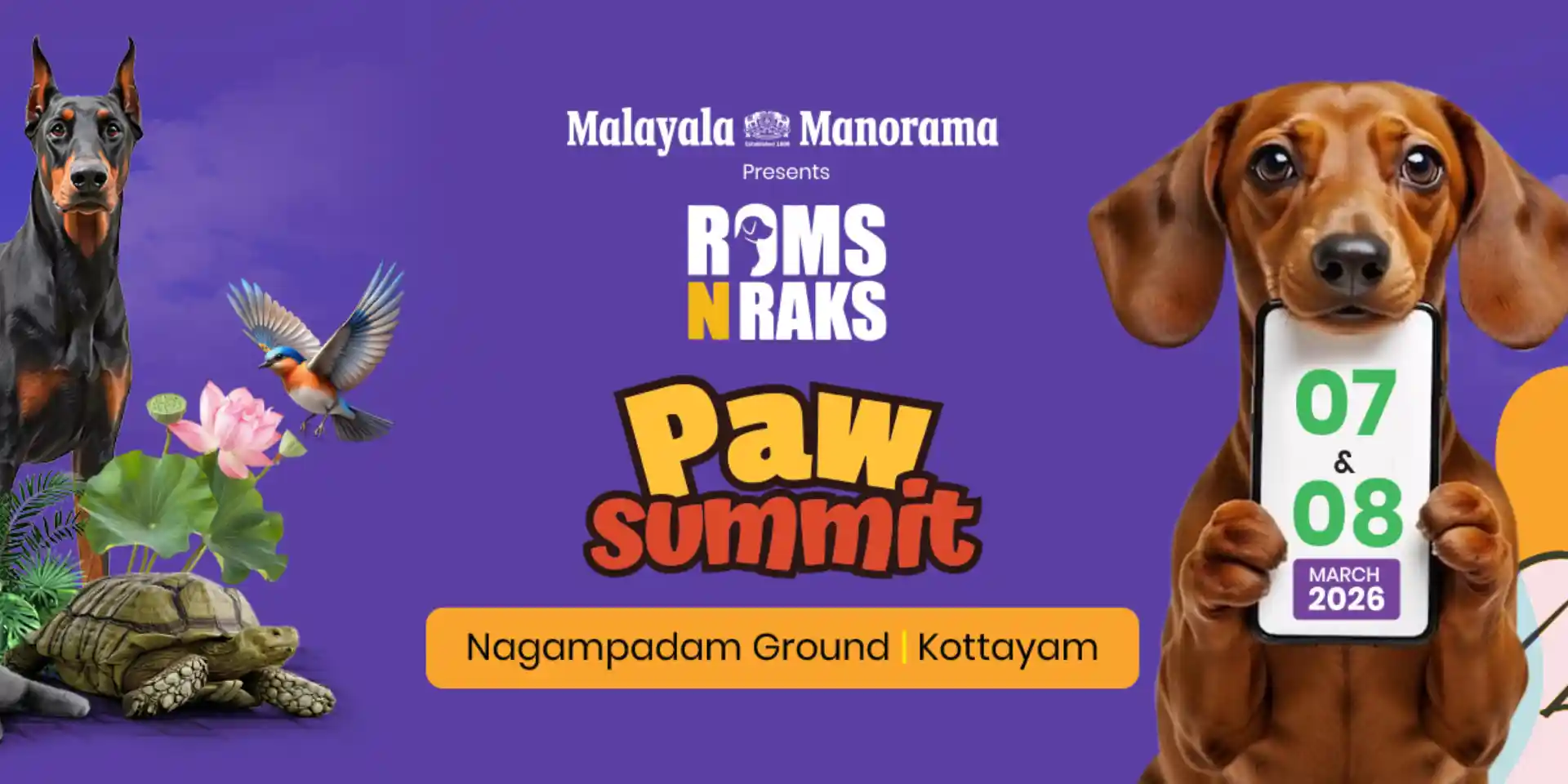 desktop image for Paw Summit 2026
