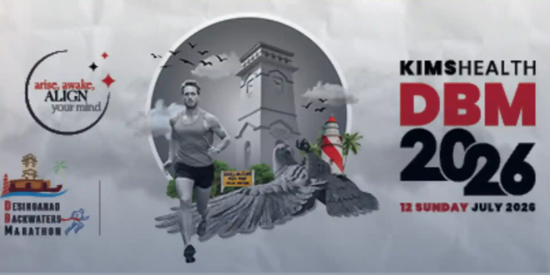 desktop image for KIMS Health DBM 2026 | Design and Back Waters Marathon