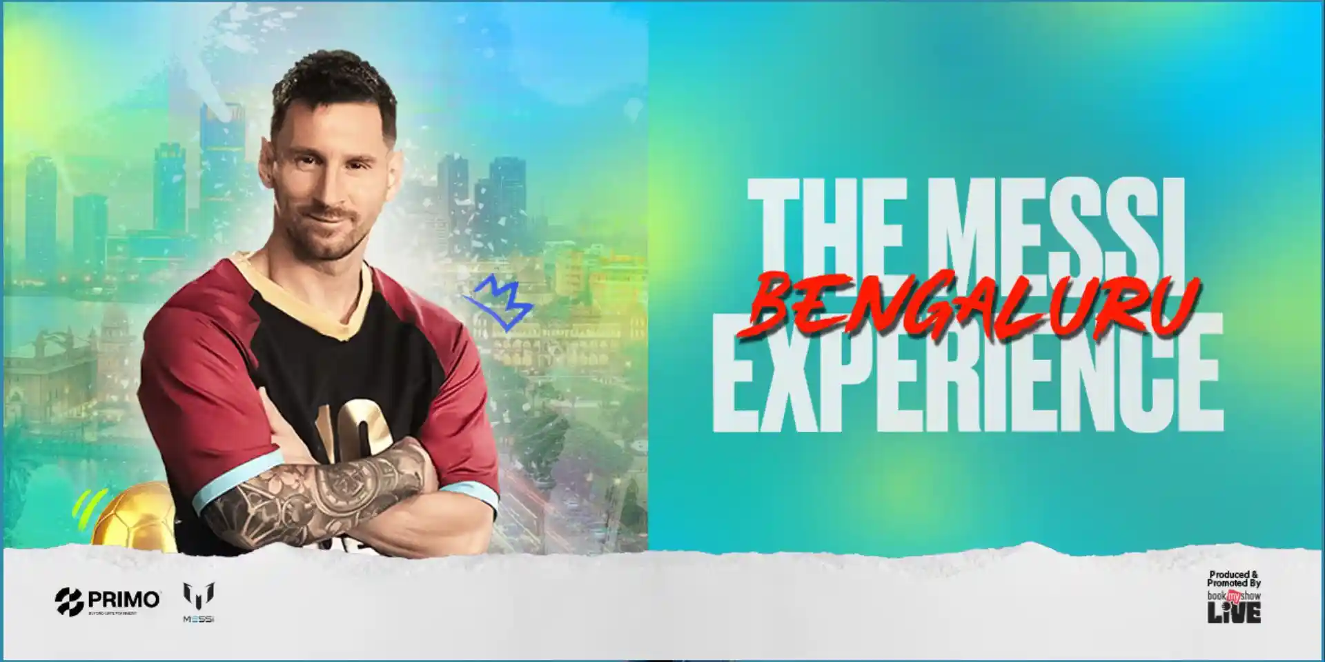 desktop image for The Messi Experience: A Dream Come True - Bengaluru