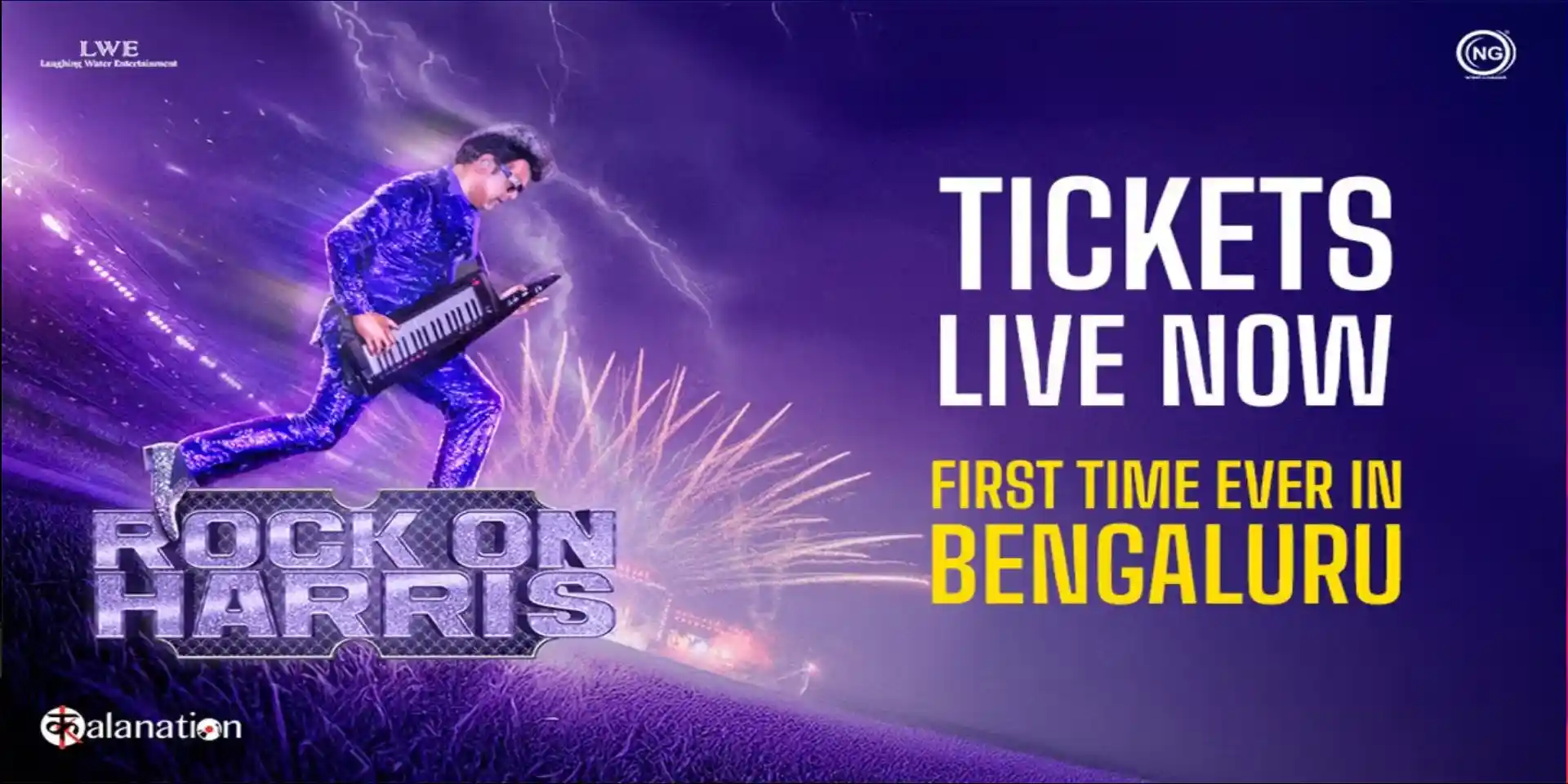 desktop image for Rock On Harris Live in Concert