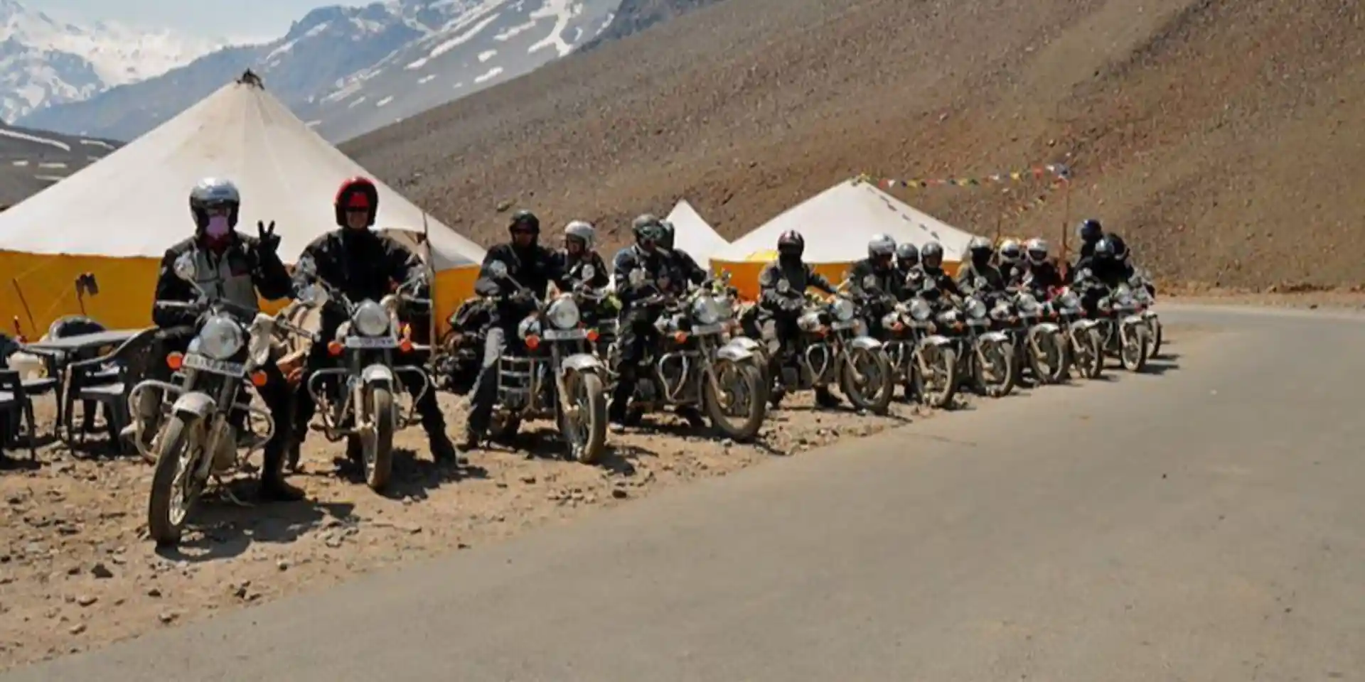 desktop image for Royal Enfield - Himalayan Basecamp | Ladakh