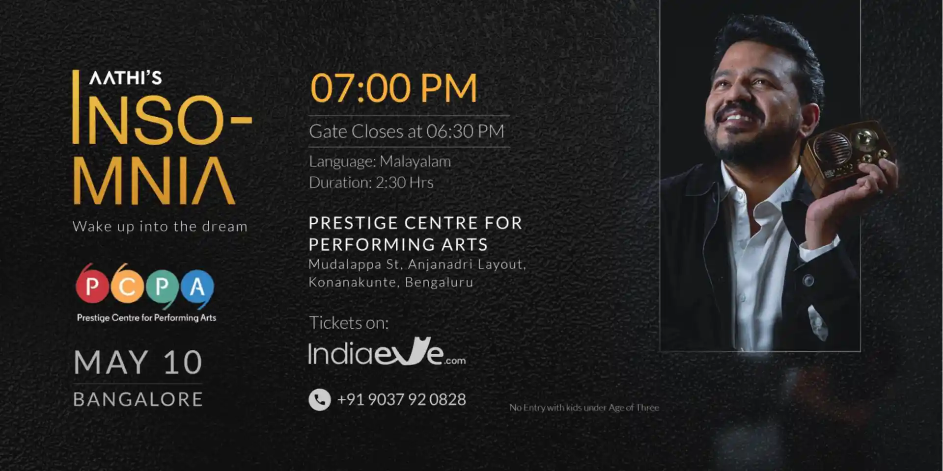 desktop image for MENTALIST AATHI'S INSOMNIA - BANGALORE