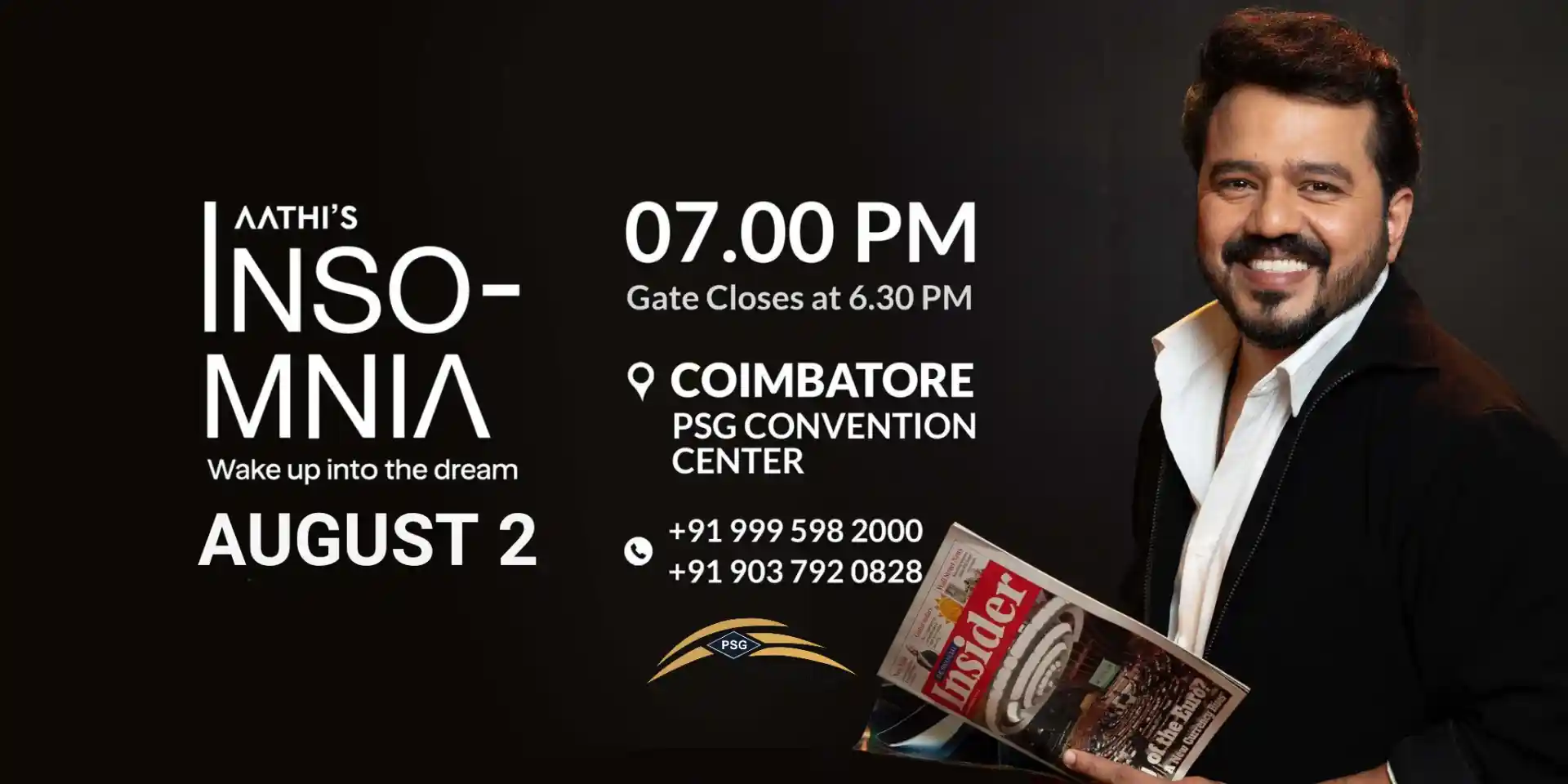 desktop image for MENTALIST AATHI'S INSOMNIA - COIMBATORE