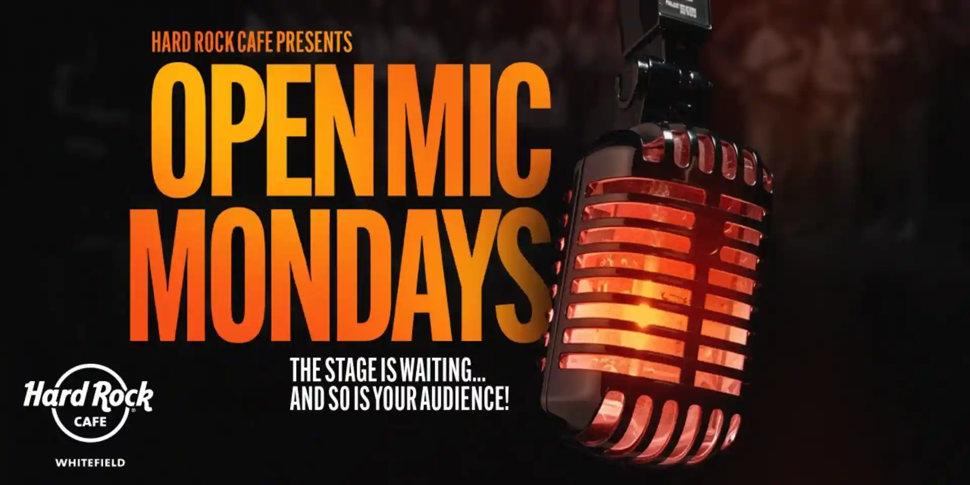 desktop image for Open Mic Mondays