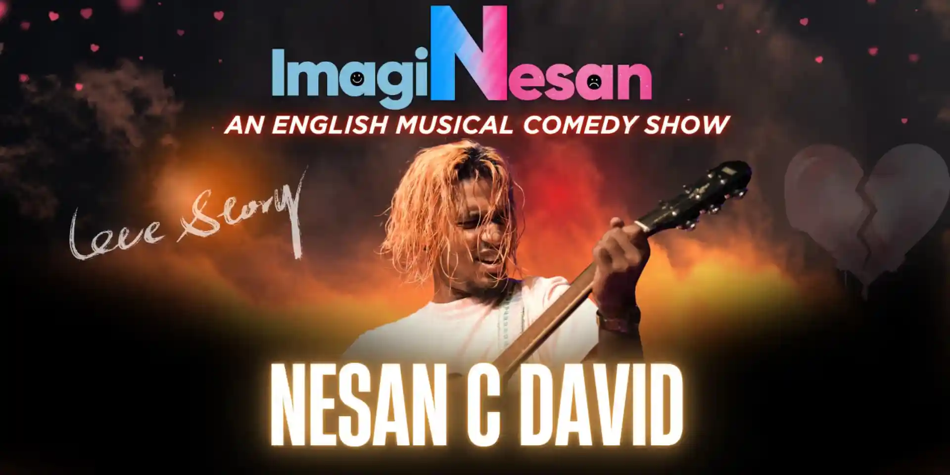 ImagiNesan - A Live standup comedy show by Nesan
