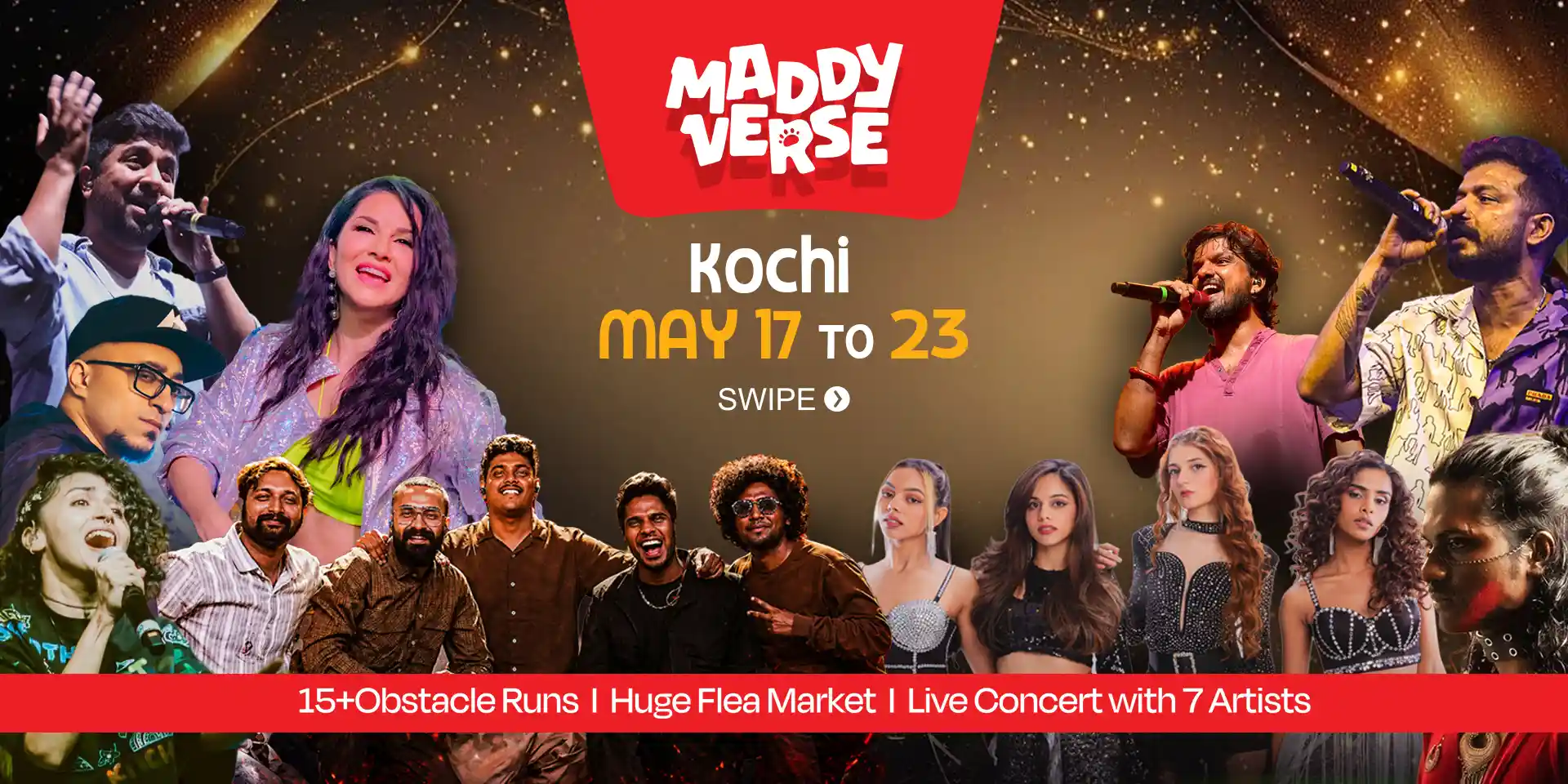 image for MaddyVerse : The Concerts