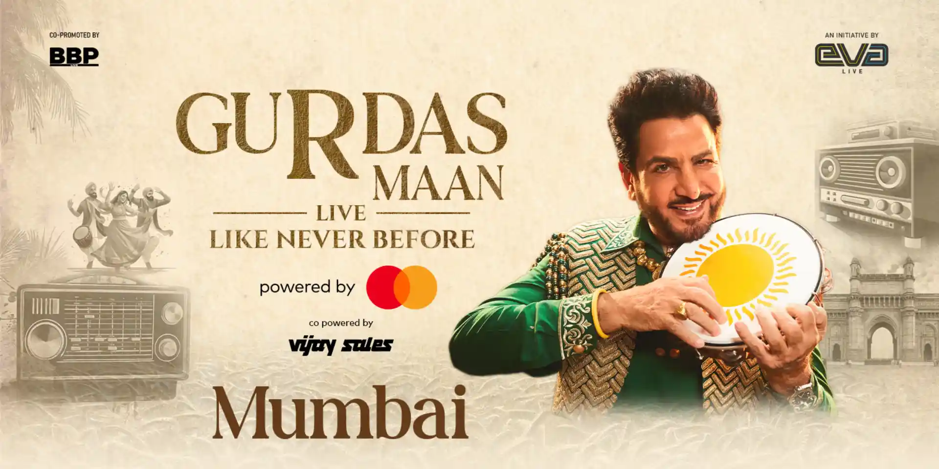 desktop image for Gurdas Maan Live - Like Never Before