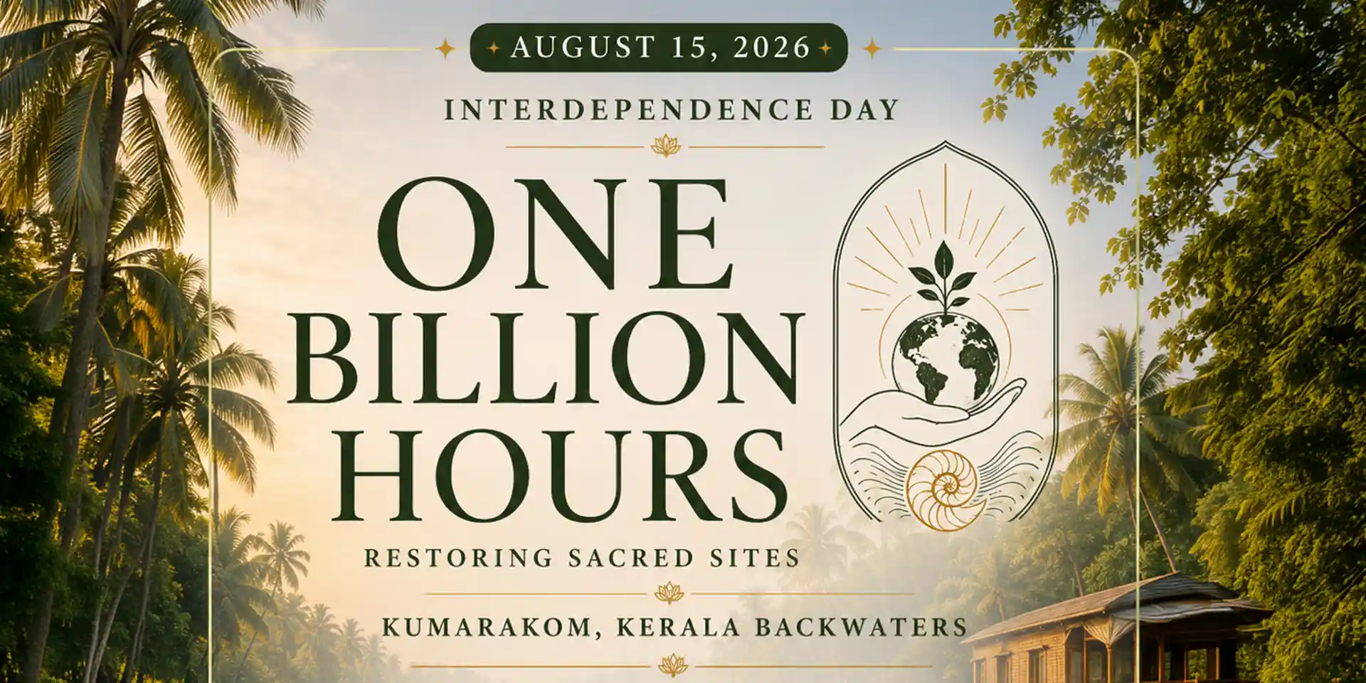 desktop image for One Billion Hours - Interdependence Day