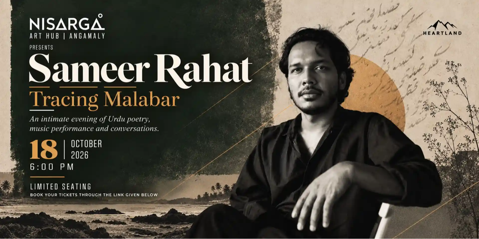 image for Sameer Rahat: Tracing Malabar - Angamaly