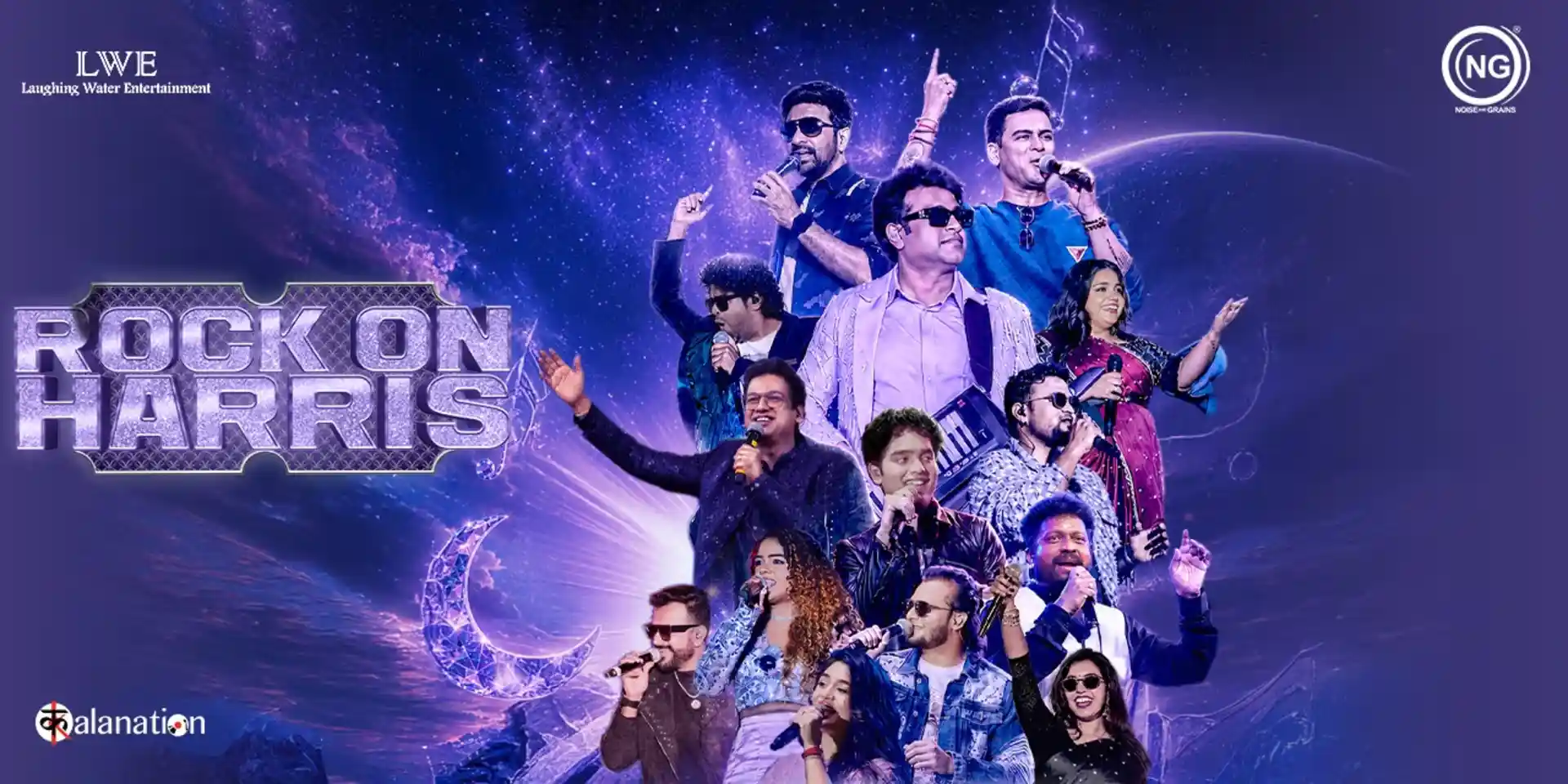 desktop image for Harris Jayaraj Live