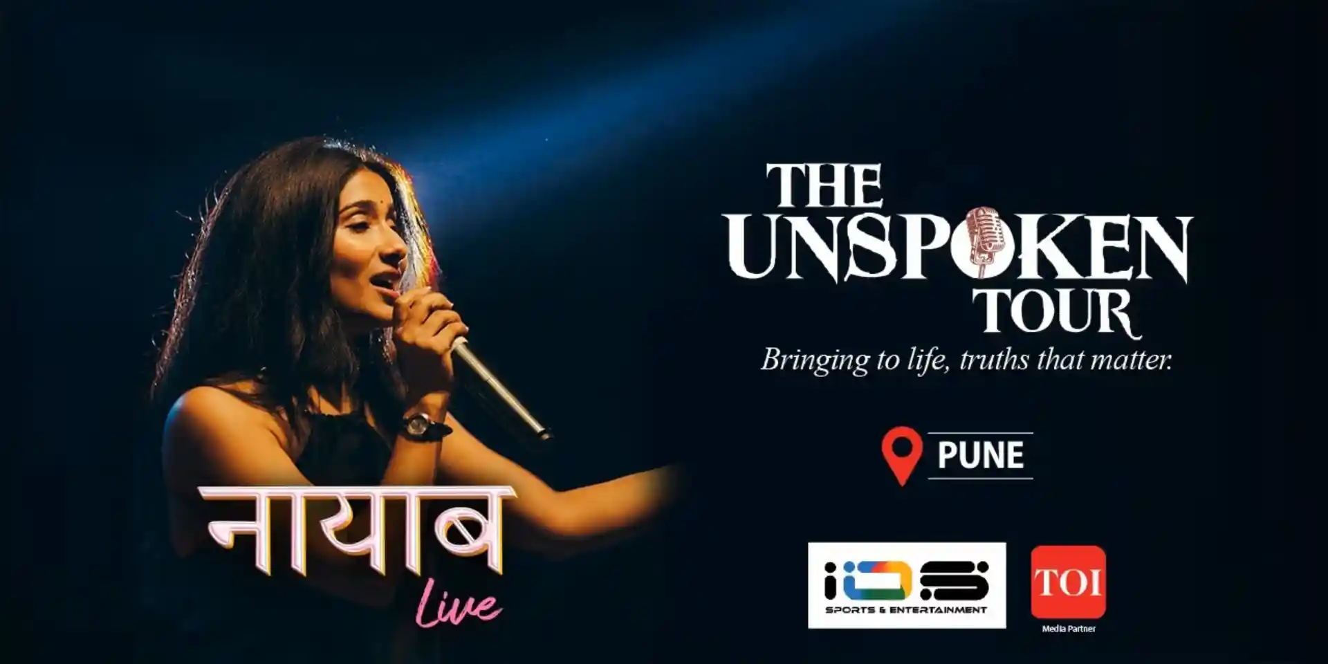 desktop image for The Unspoken Tour in Pune