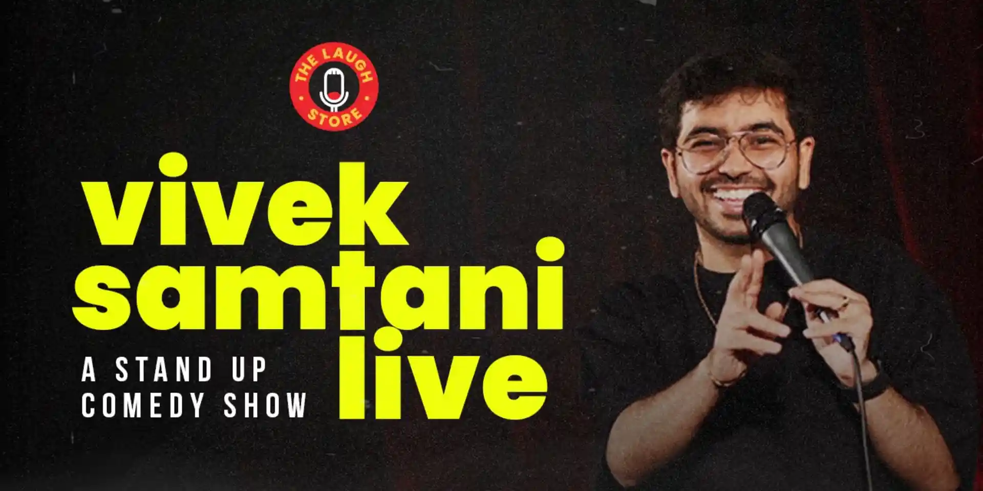 desktop image for Vivek Samtani Live
