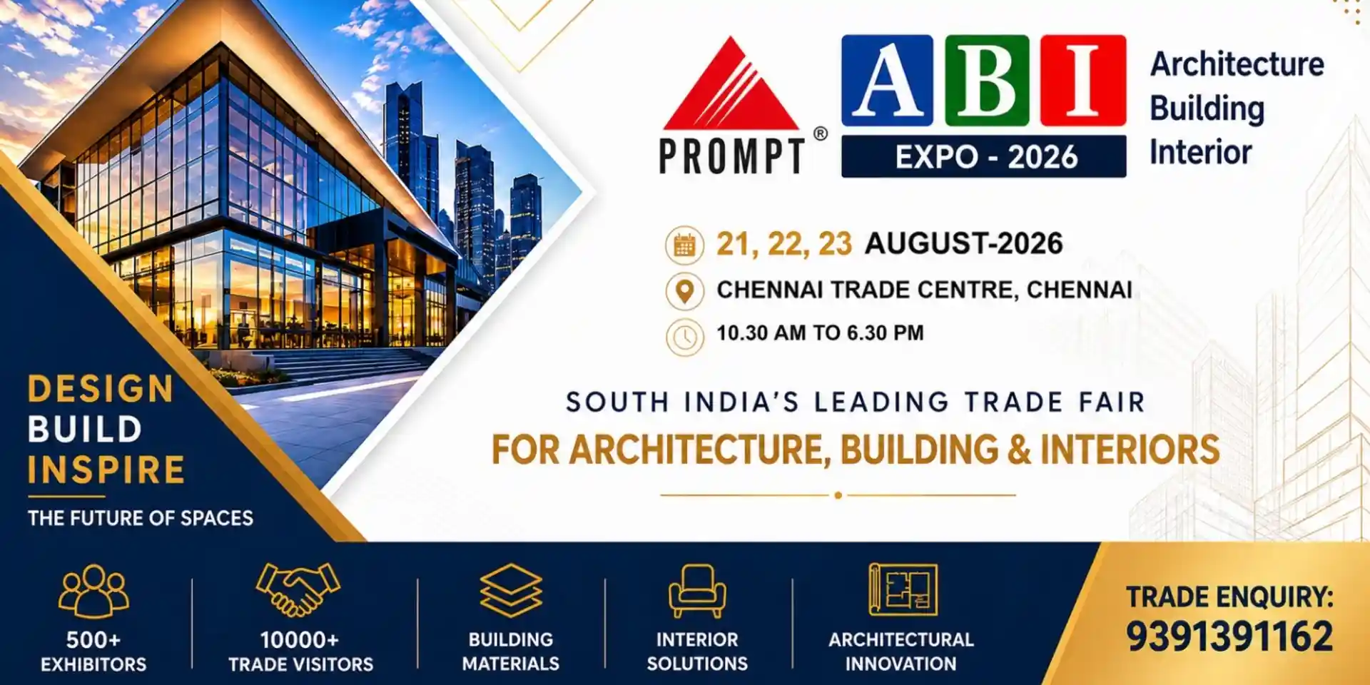 desktop image for ABI EXPO 2026 - Architecture, Building & Interior Expo