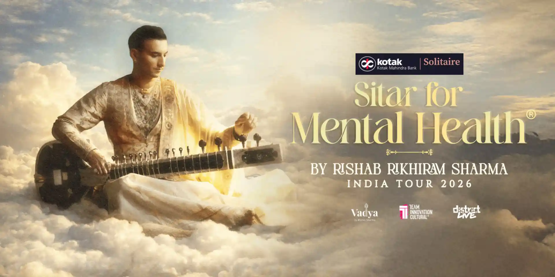 desktop image for Sitar for Mental Health by Rishab Rikhiram Sharma