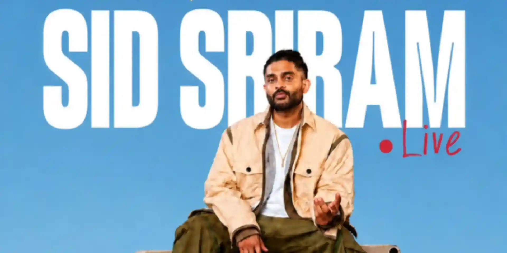 desktop image for Sid Sriram Live for the Slack Season 3 Mega Launch