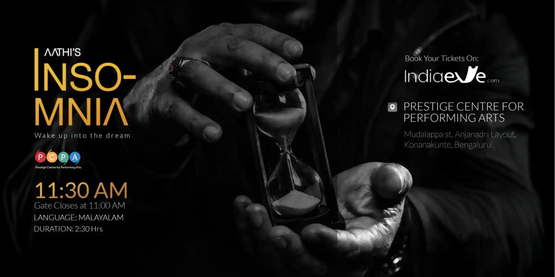 desktop image for MENTALIST AATHI'S INSOMNIA - BANGALORE