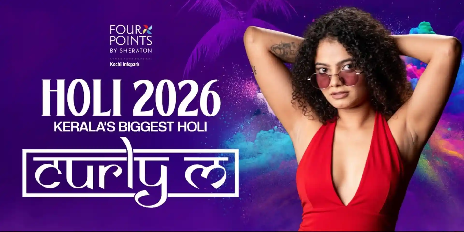 Holi 2026 Kerala's Biggest Holi