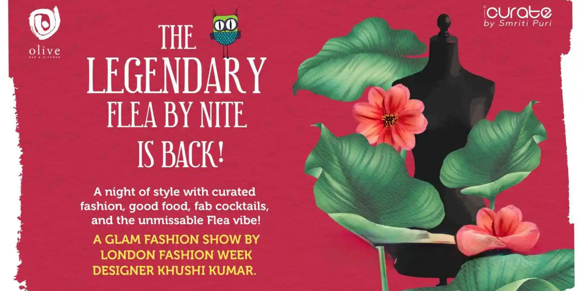desktop image for Flea by Nite – Olive Qutub