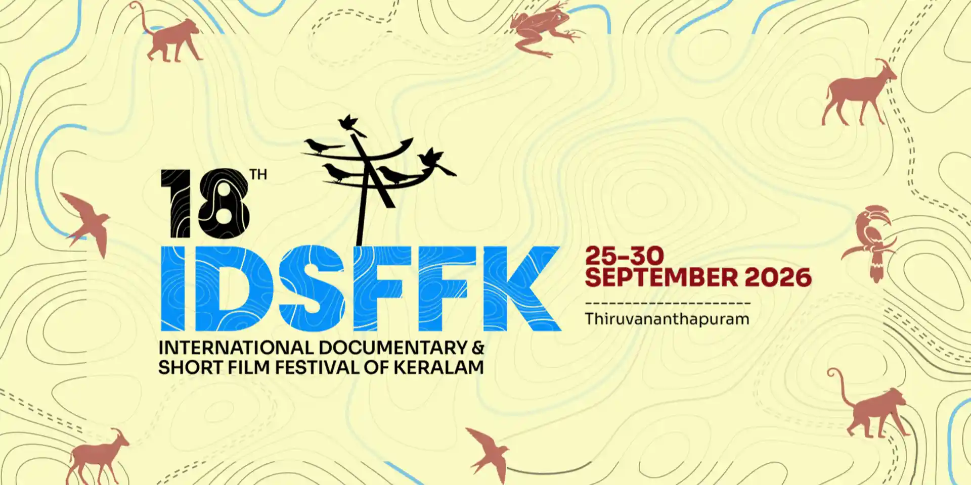 desktop image for IDSFFK 2026 – International Documentary & Short Film Festival of Kerala
