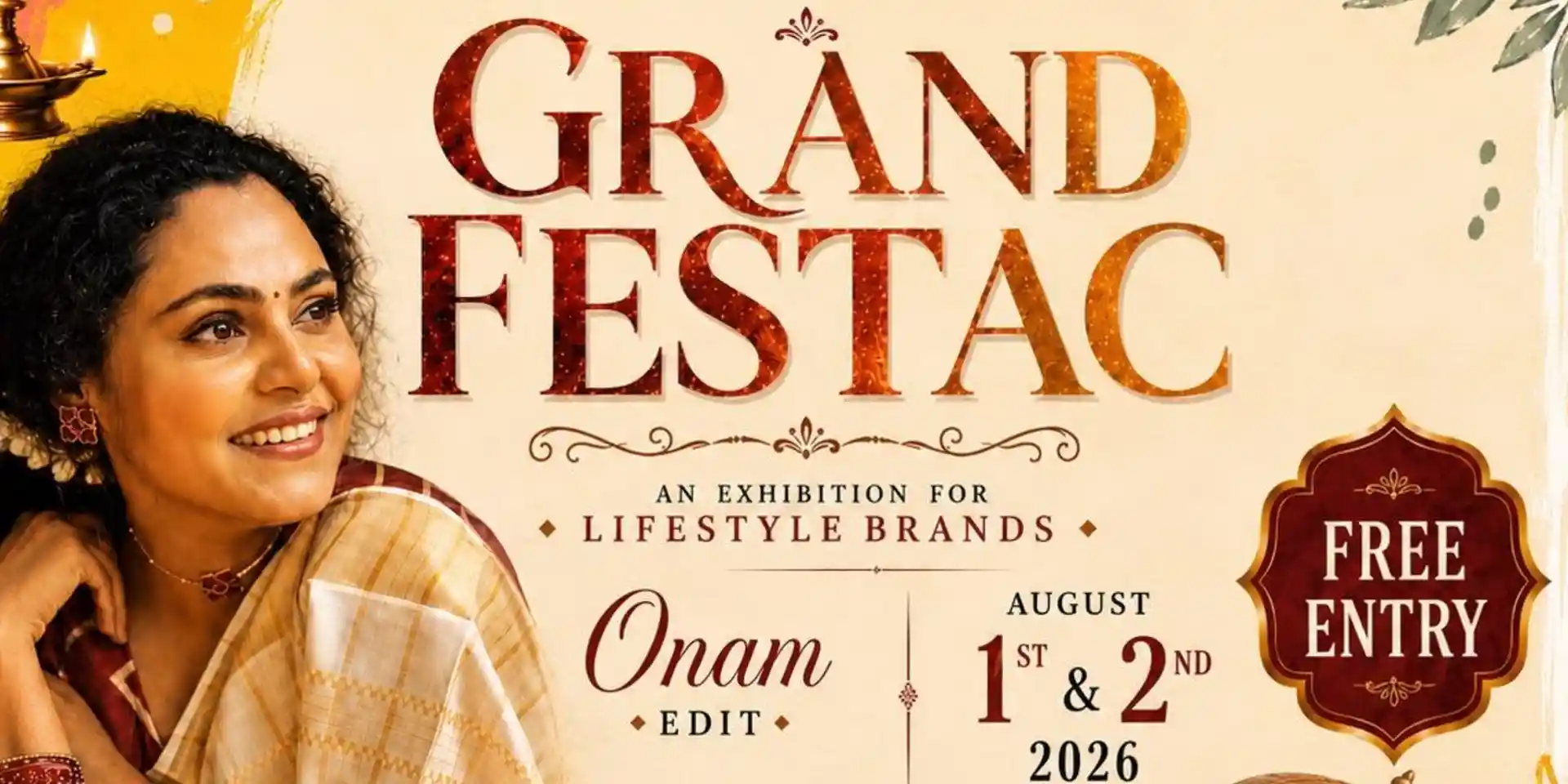 image for Grand Festac Lifestyle pop-up exhibition
