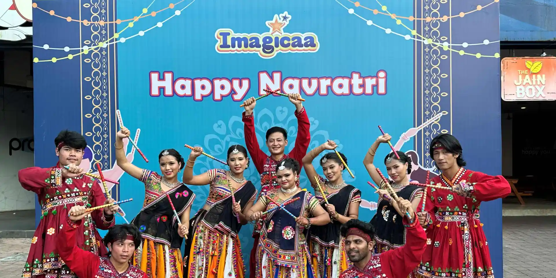 desktop image for Garba at Imagicaa Park | Imagicaa