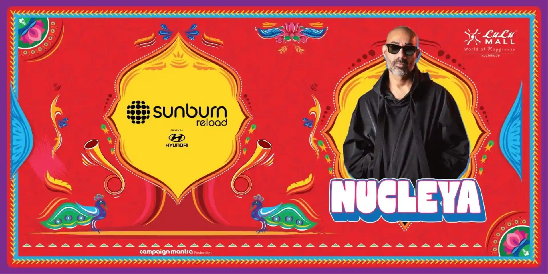 image for Sunburn Reload Ft Nucleya - Kozhikode