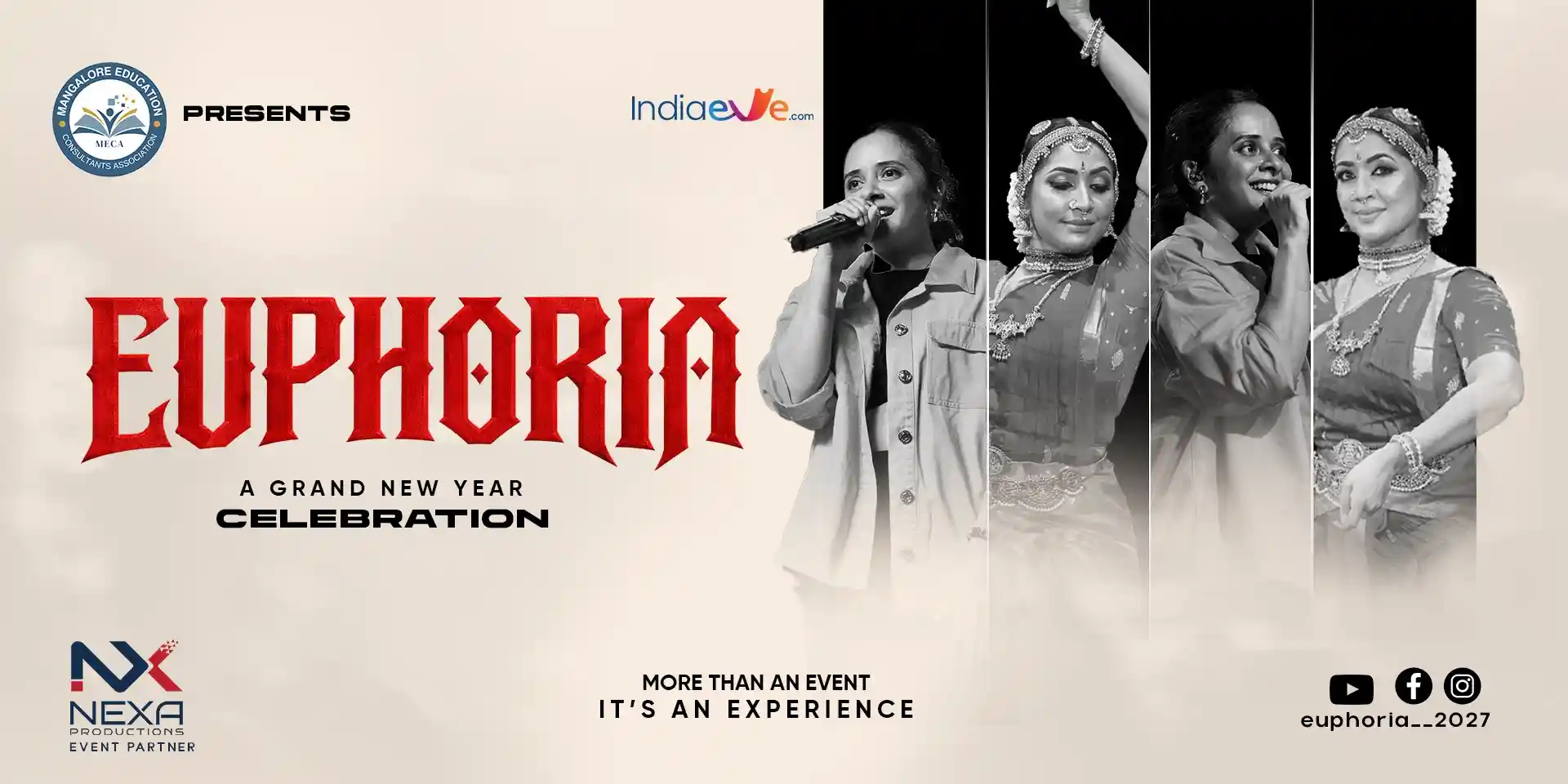 image for Euphoria 2027- Mangalore’s Ultimate New Year Celebration.