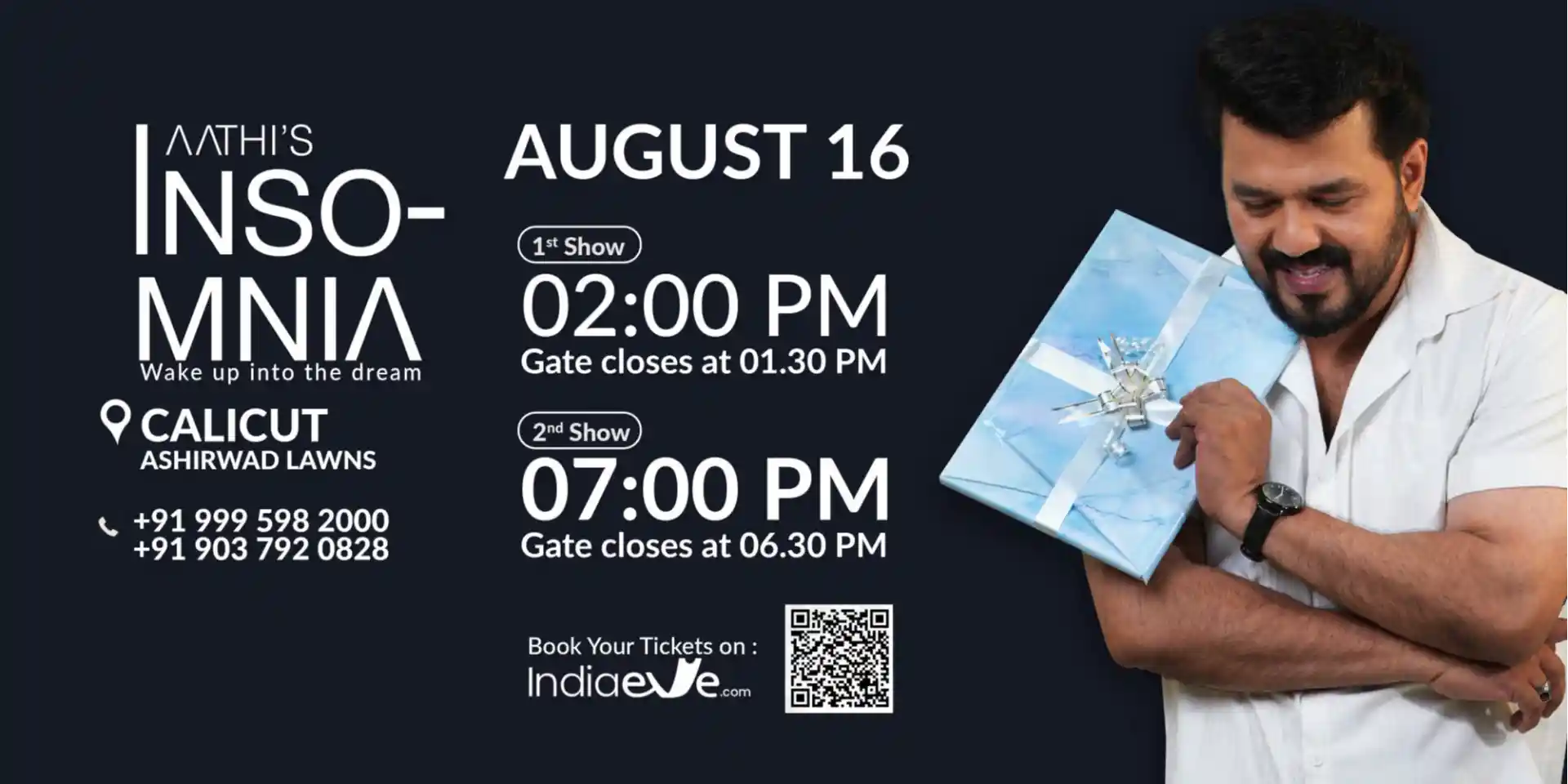 image for MENTALIST AATHI'S INSOMNIA - CALICUT