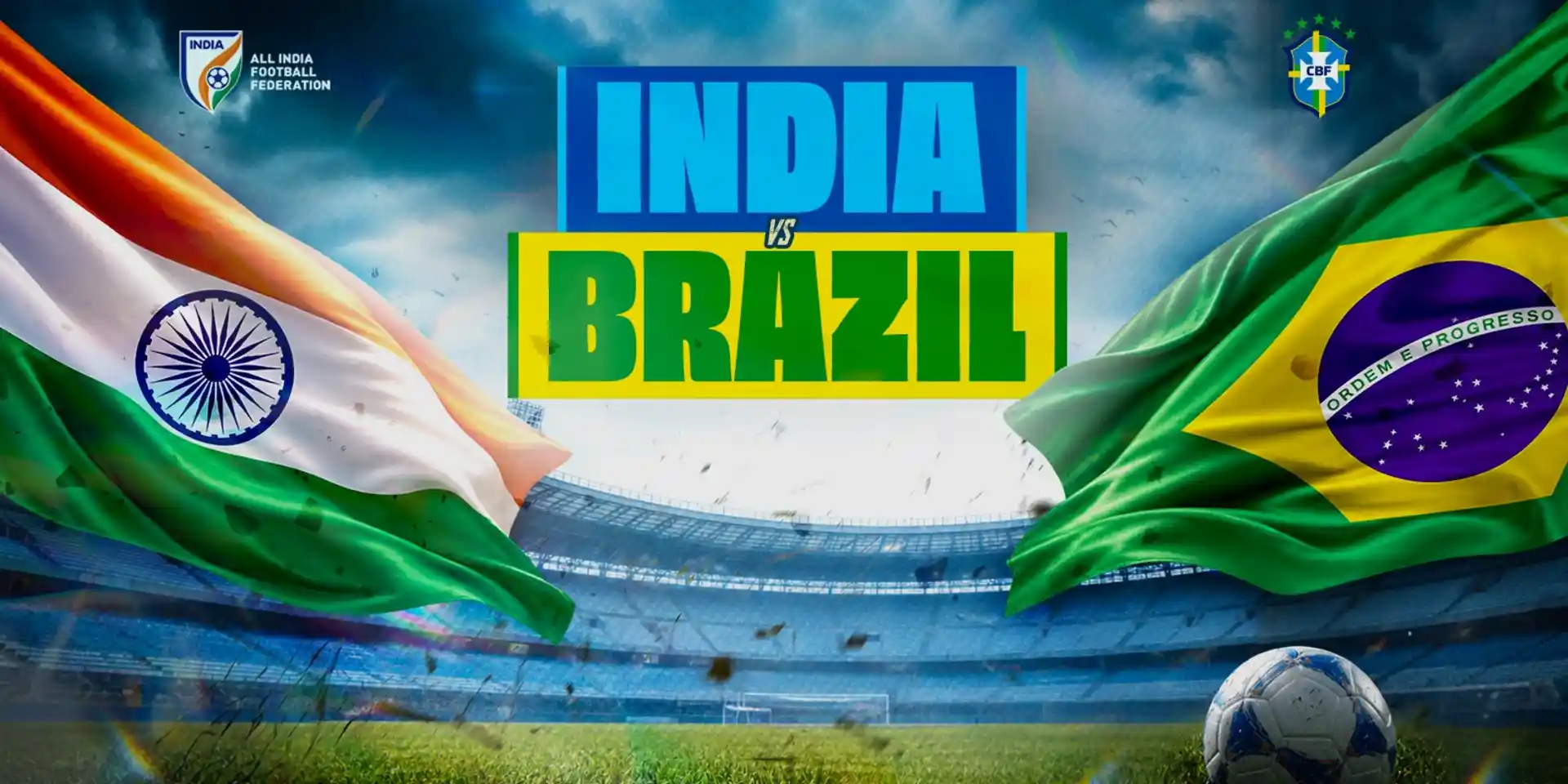 desktop image for FIFA International Friendly - India vs Brazil