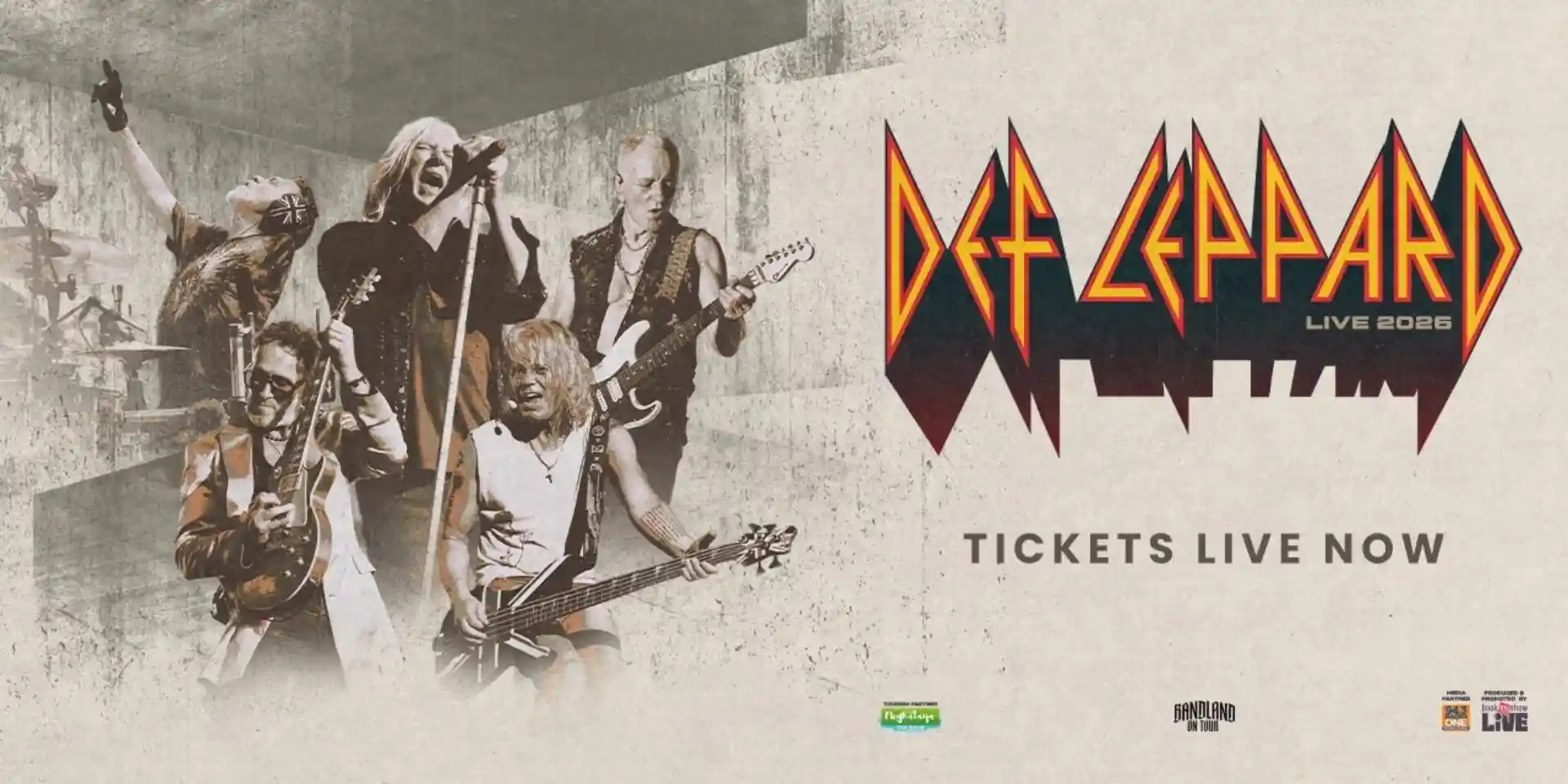 desktop image for DEF LEPPARD INDIA TOUR