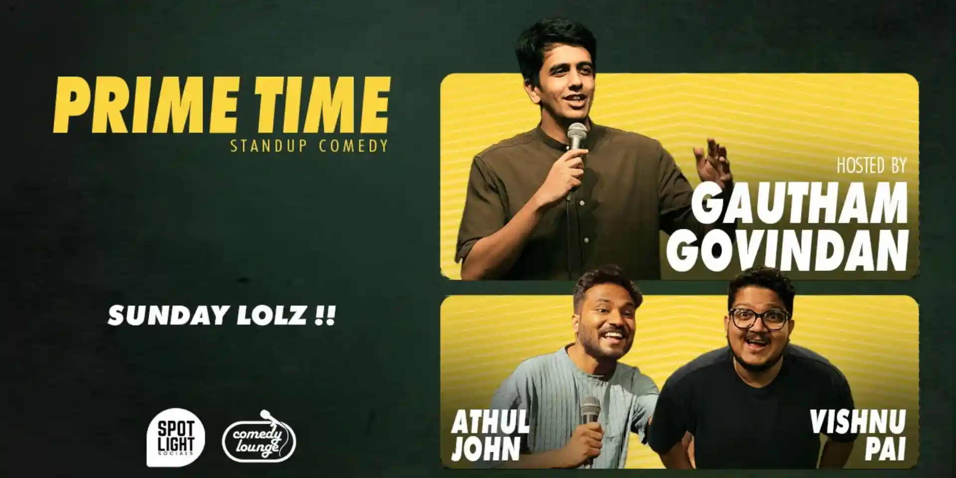 Comedy Lounge Prime time