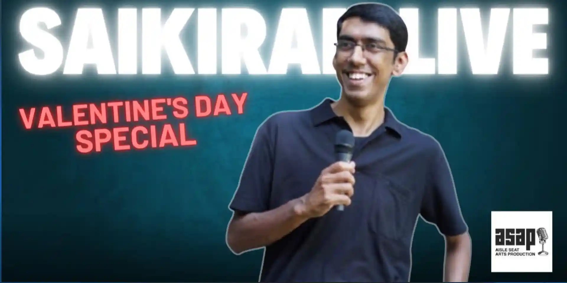 Saikiran Live:Valentine’s Day Special