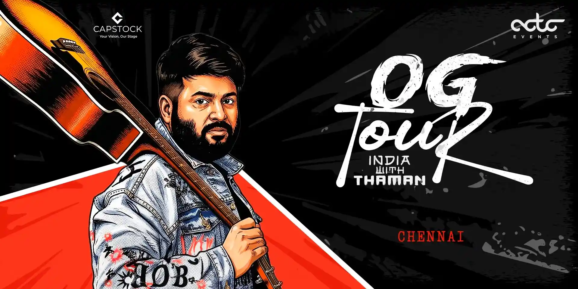 desktop image for OG Tour India with Thaman