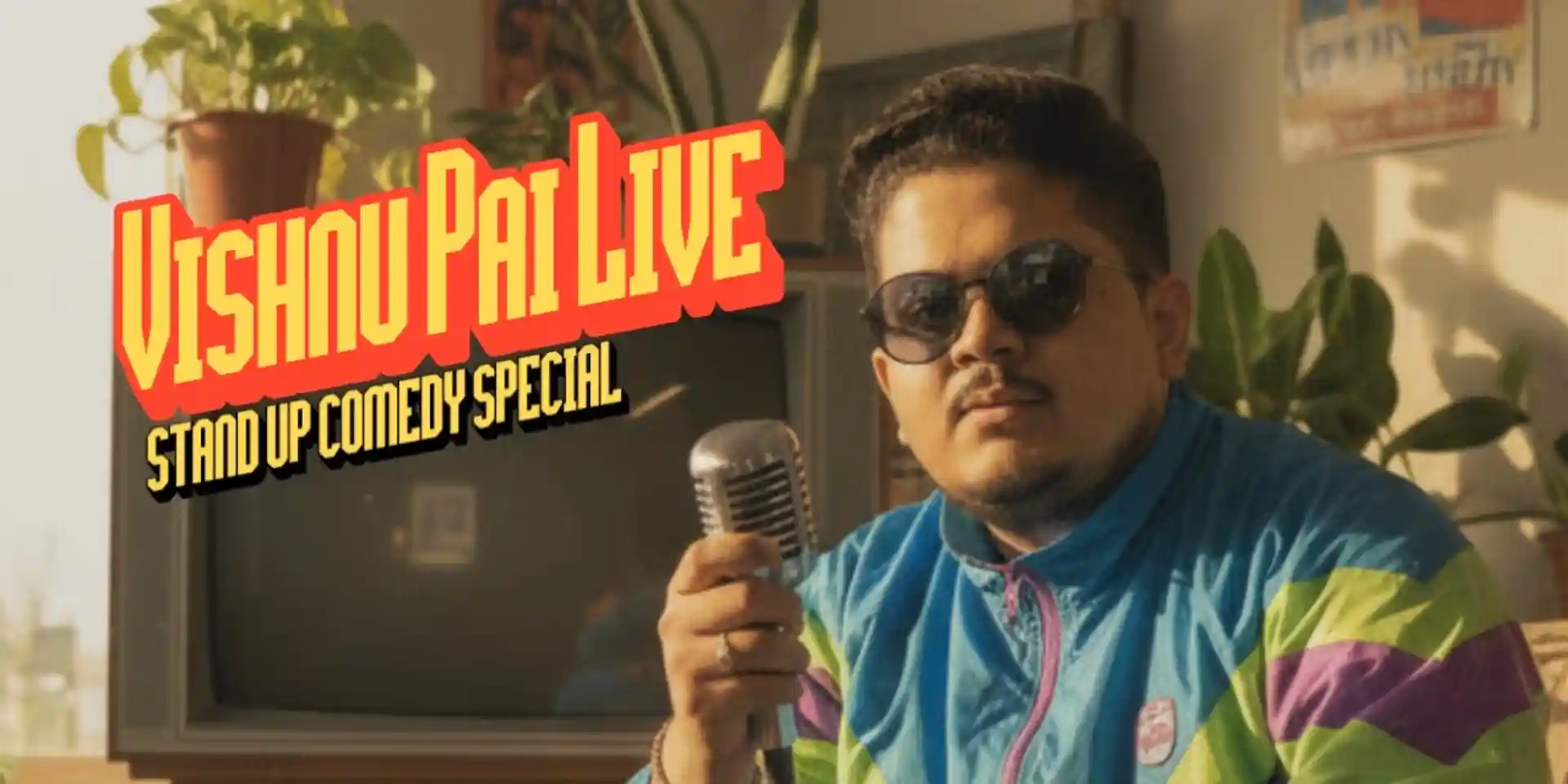 image for Vishnu Pai Live Comedy Show