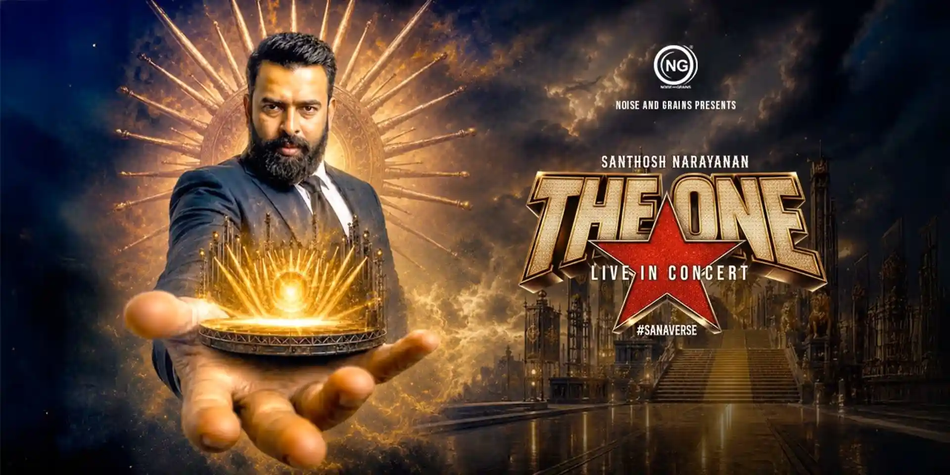 desktop image for The One – Santhosh Narayanan Live in Concert
